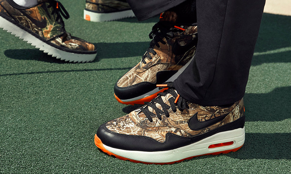 Air Max 1 G Realtree By Nike Golf | Available Now | Function18