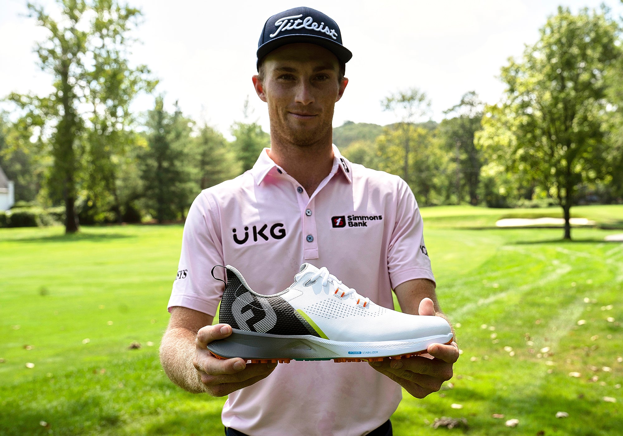 FootJoy Fuel golf shoes bring the heat to athletic footwear