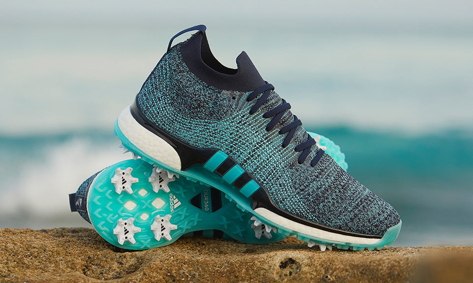 Play For The Ocean in adidas Golf x Parley