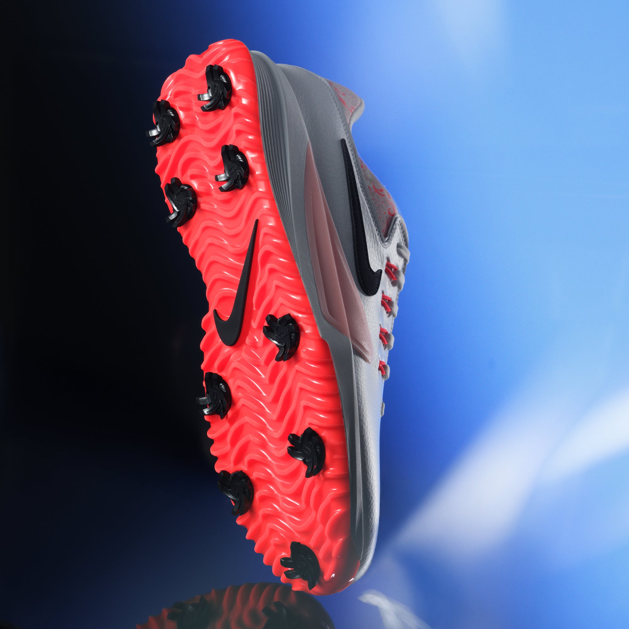 Nike Golf Shoes With Red Soles Nike Free Mens Spikeless Golf Shoes