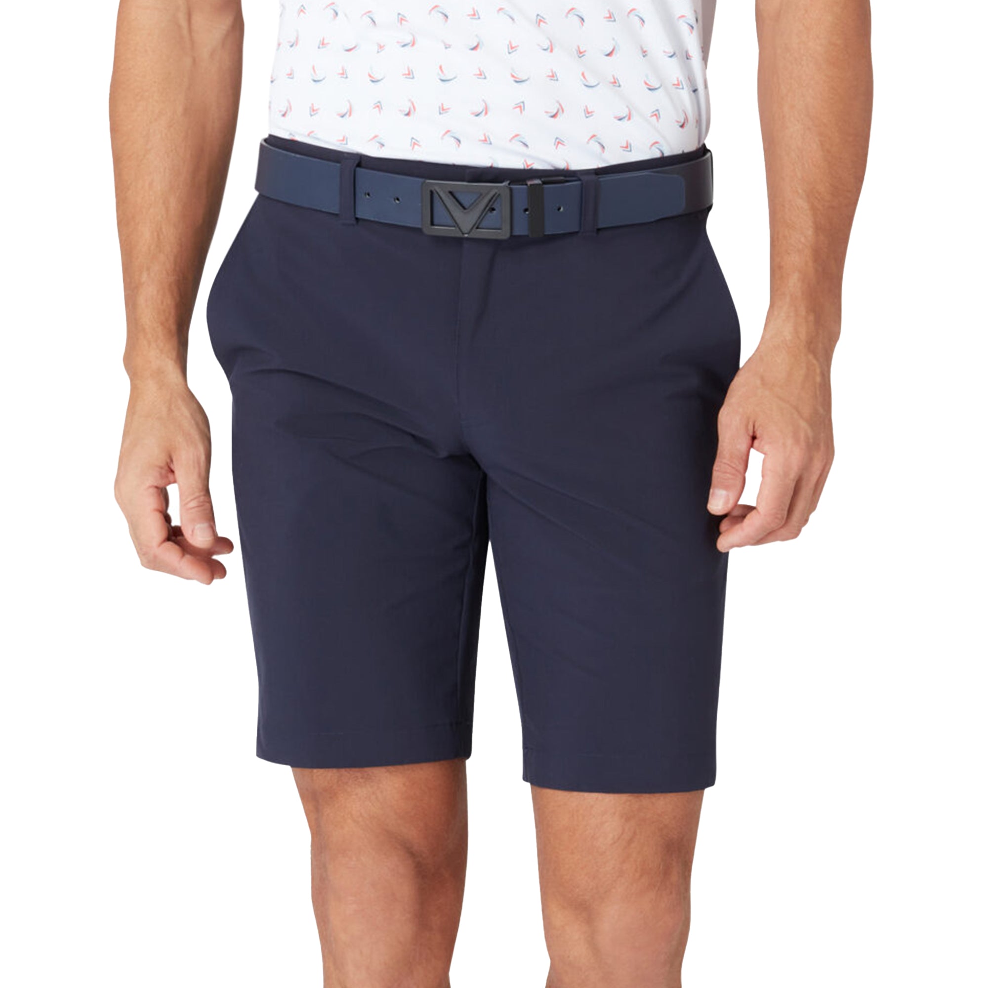 Callaway Chev Tech Golf Shorts II - Night Sky 401 - CGBFA0P8-401