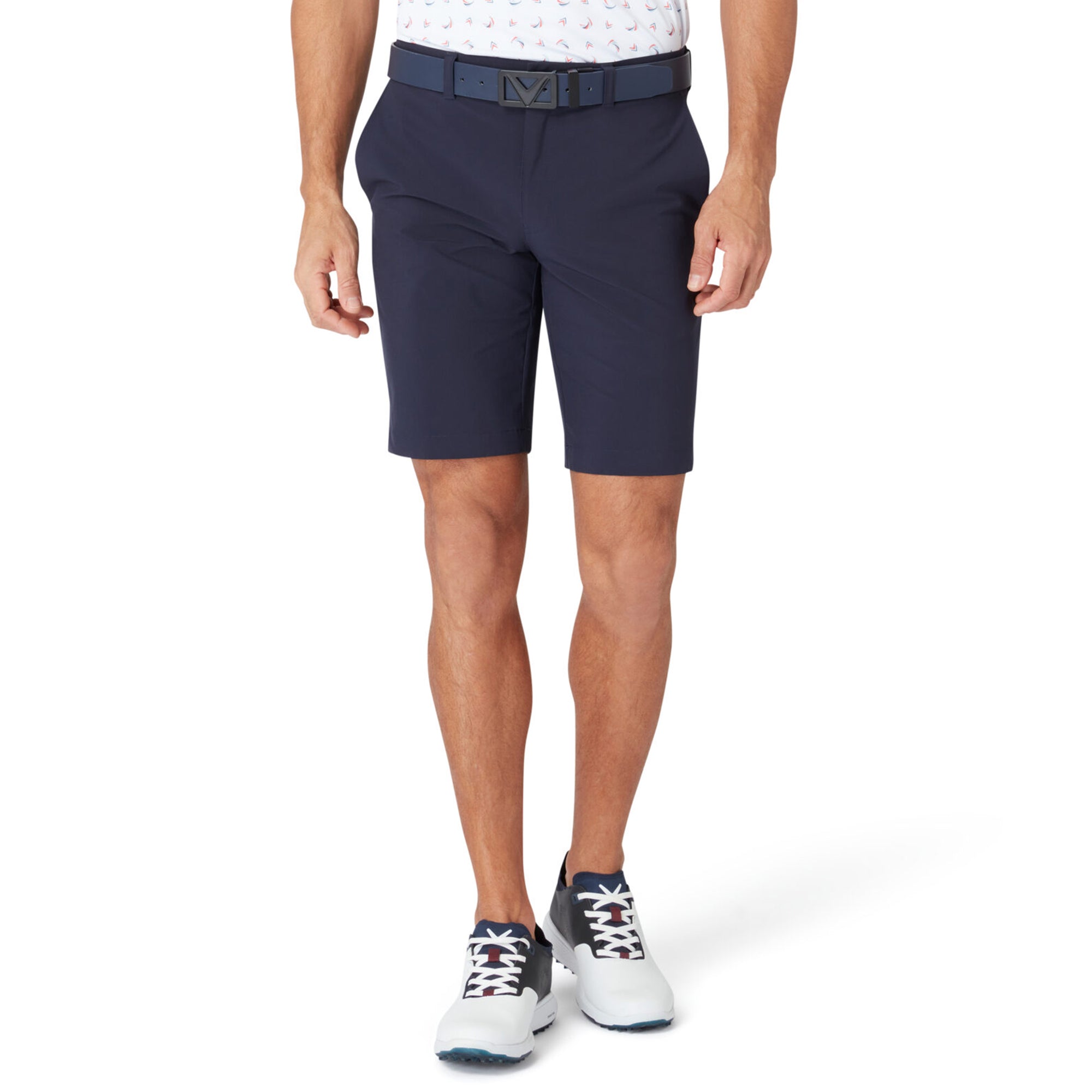 パンツ Eaphi slanting button short pants Eaphi slanting button short pants