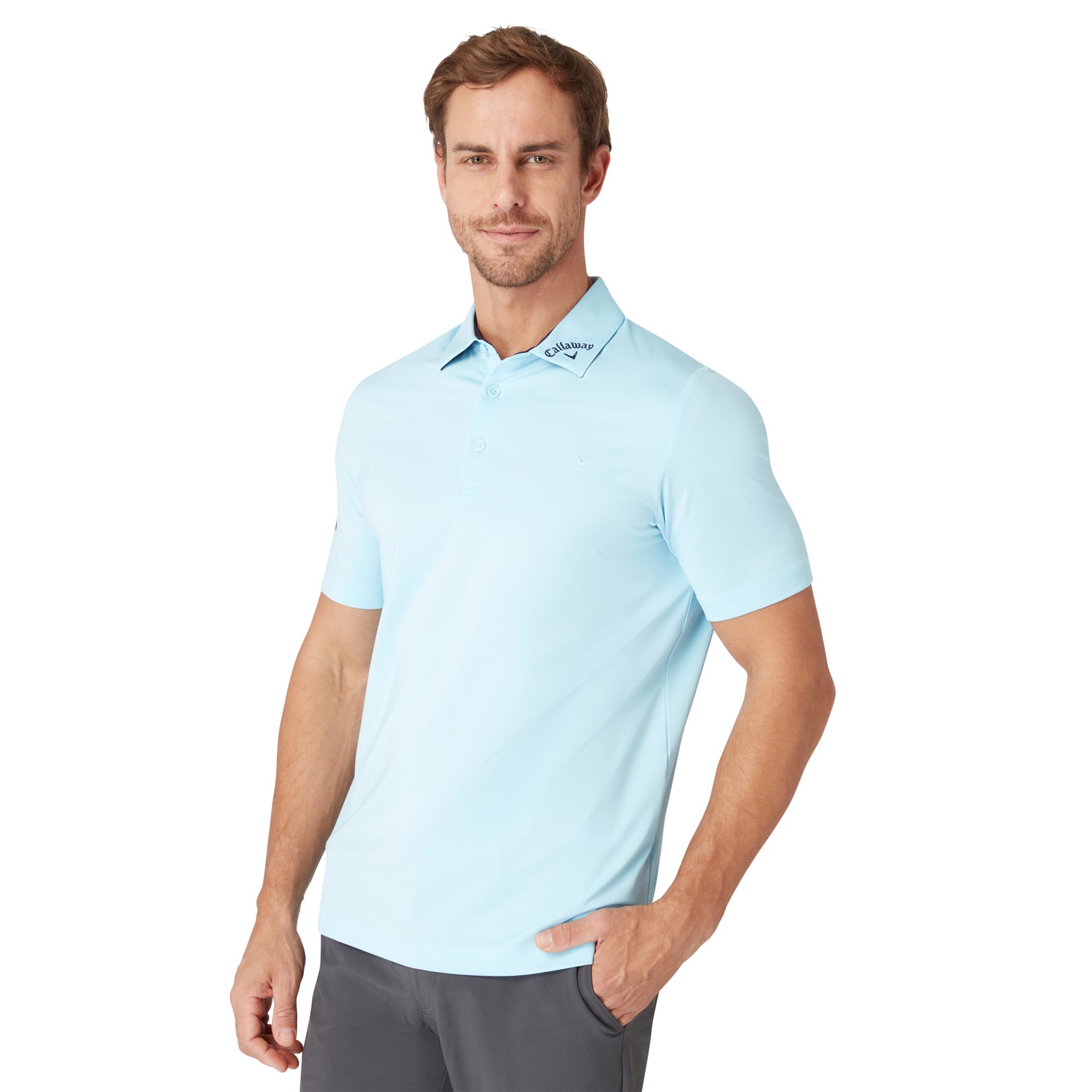 Callaway Golf 3 Chev Odyssey Shirt - Arctic Paradise 464