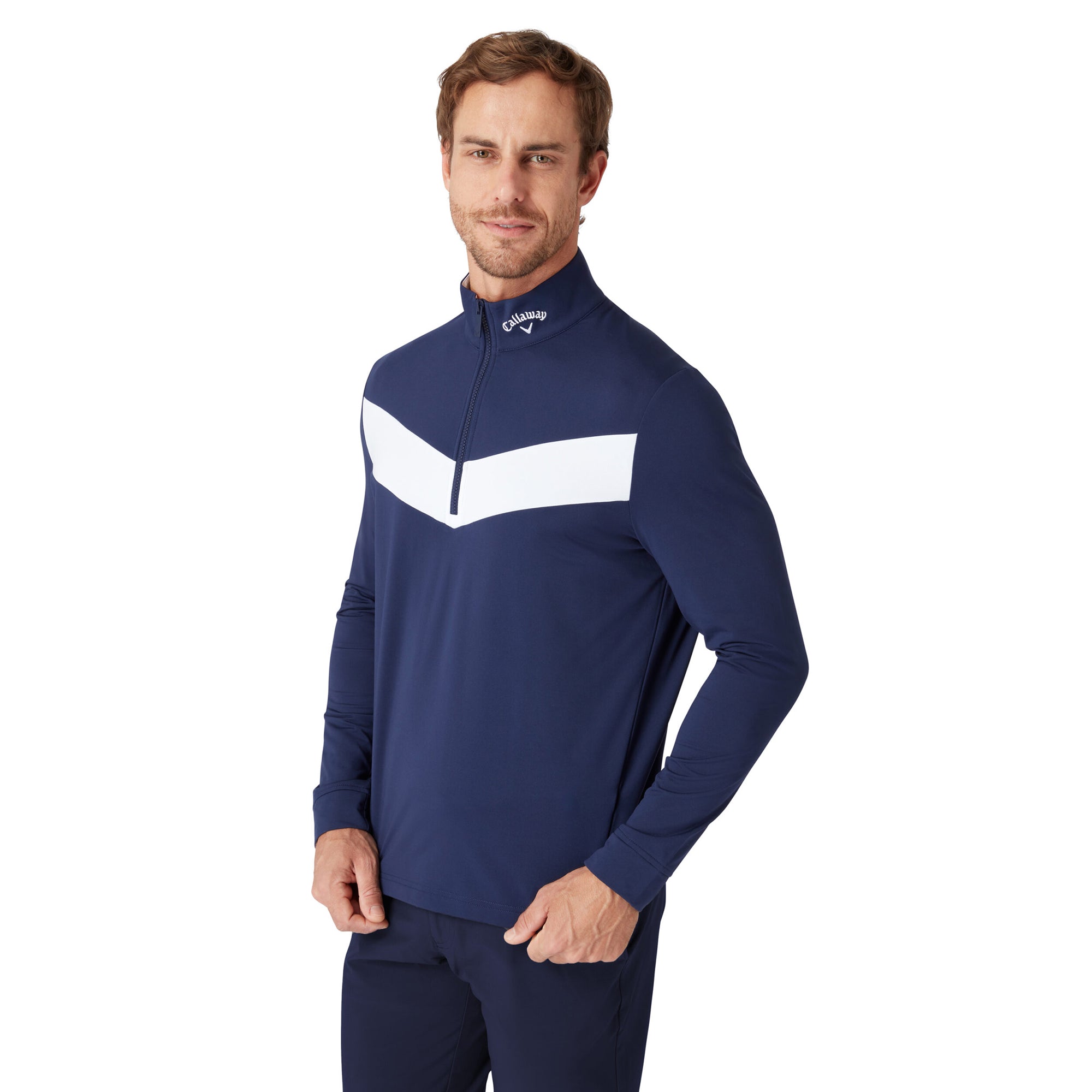 Callaway Golf Odyssey 1/4 Zip Pullover - Peacoat 410 - CGKSF0Z7