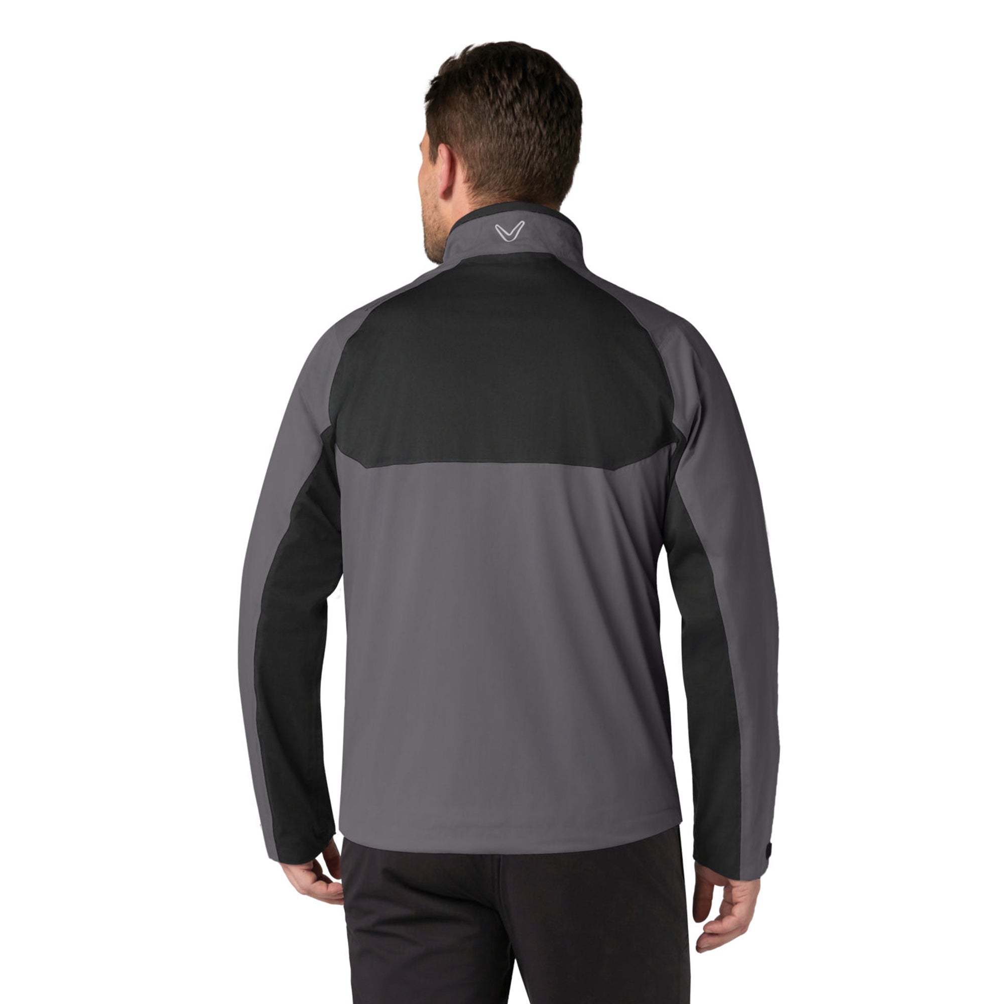 Callaway Golf Stormlite III Waterproof Jacket - Caviar 002