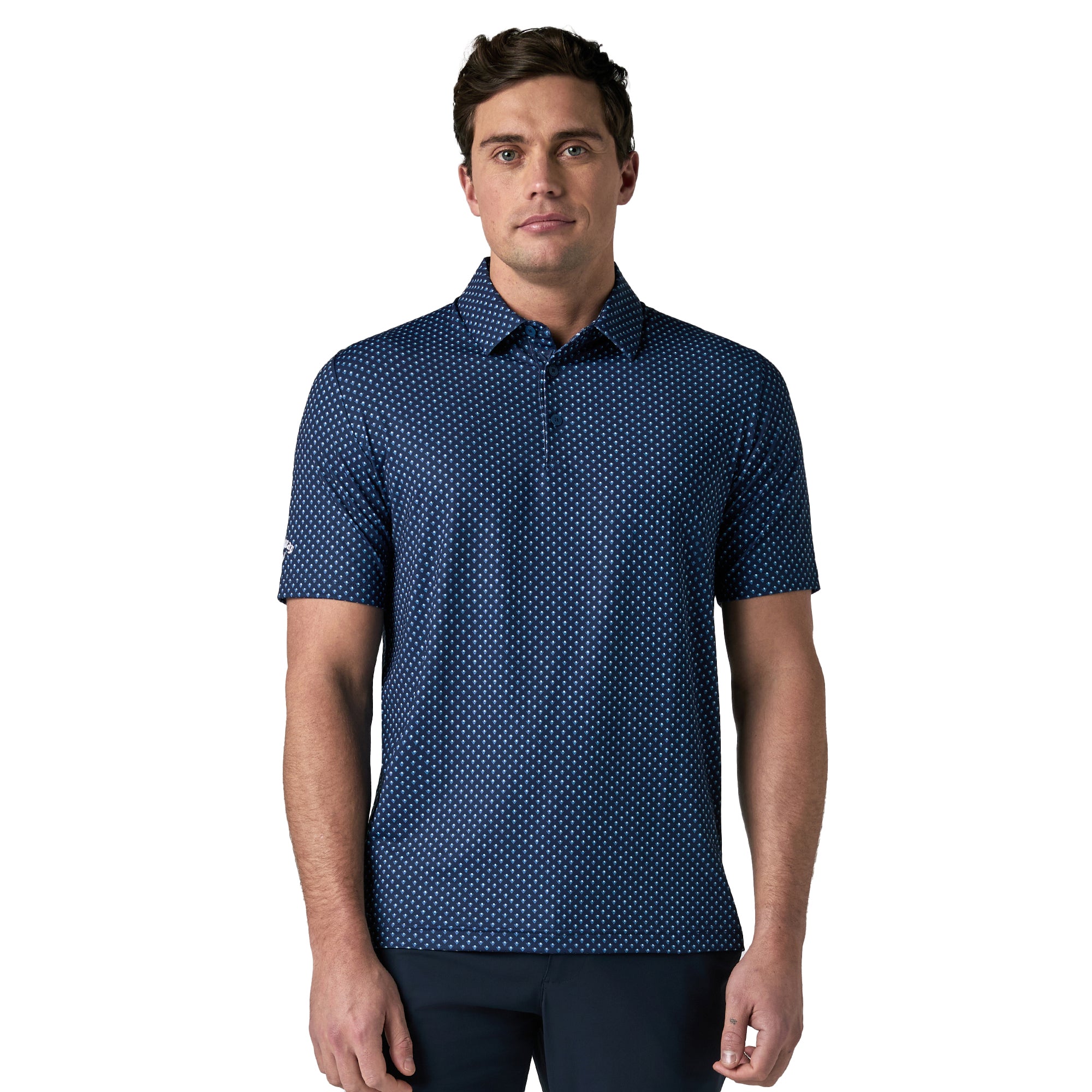 Callaway Golf TM Golf Polo - Peacoat 410 - CGKSG0B0-410 - Function18
