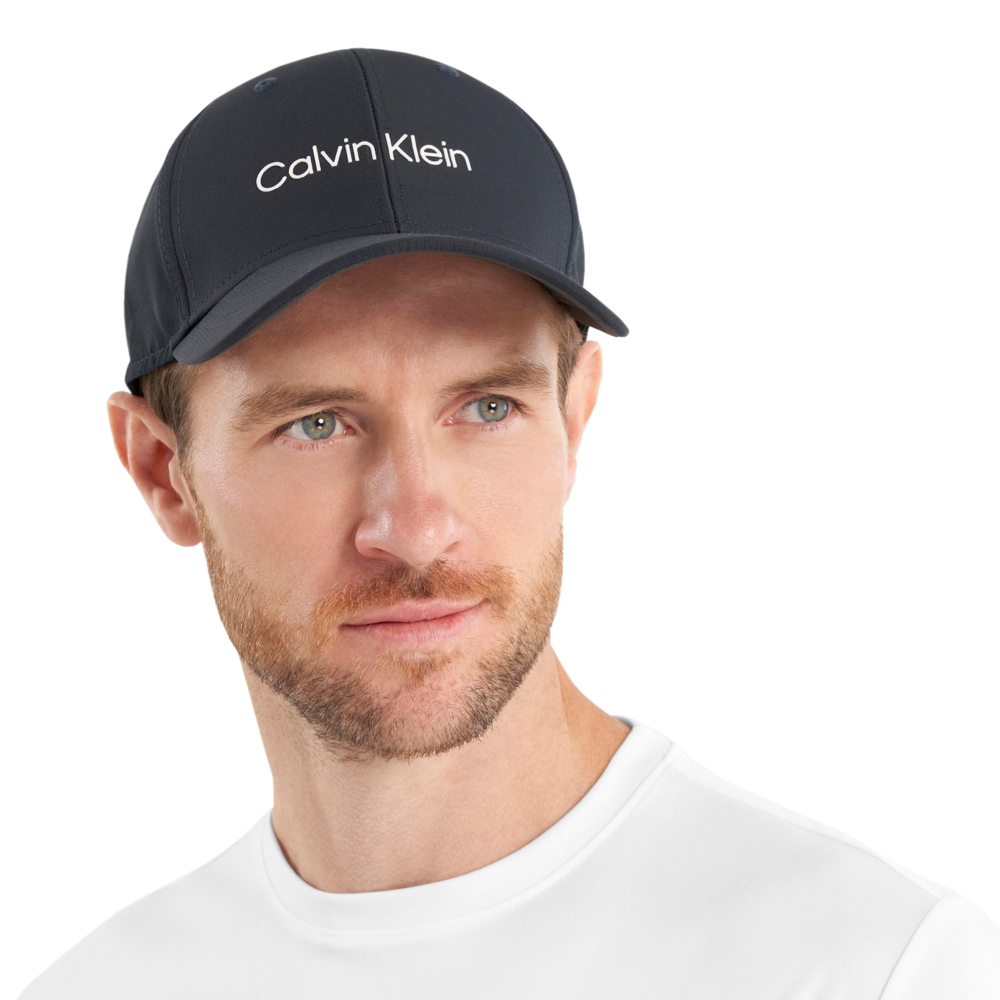 Calvin Klein Golf Brookline Baseball Cap - Navy - CKMS25955 