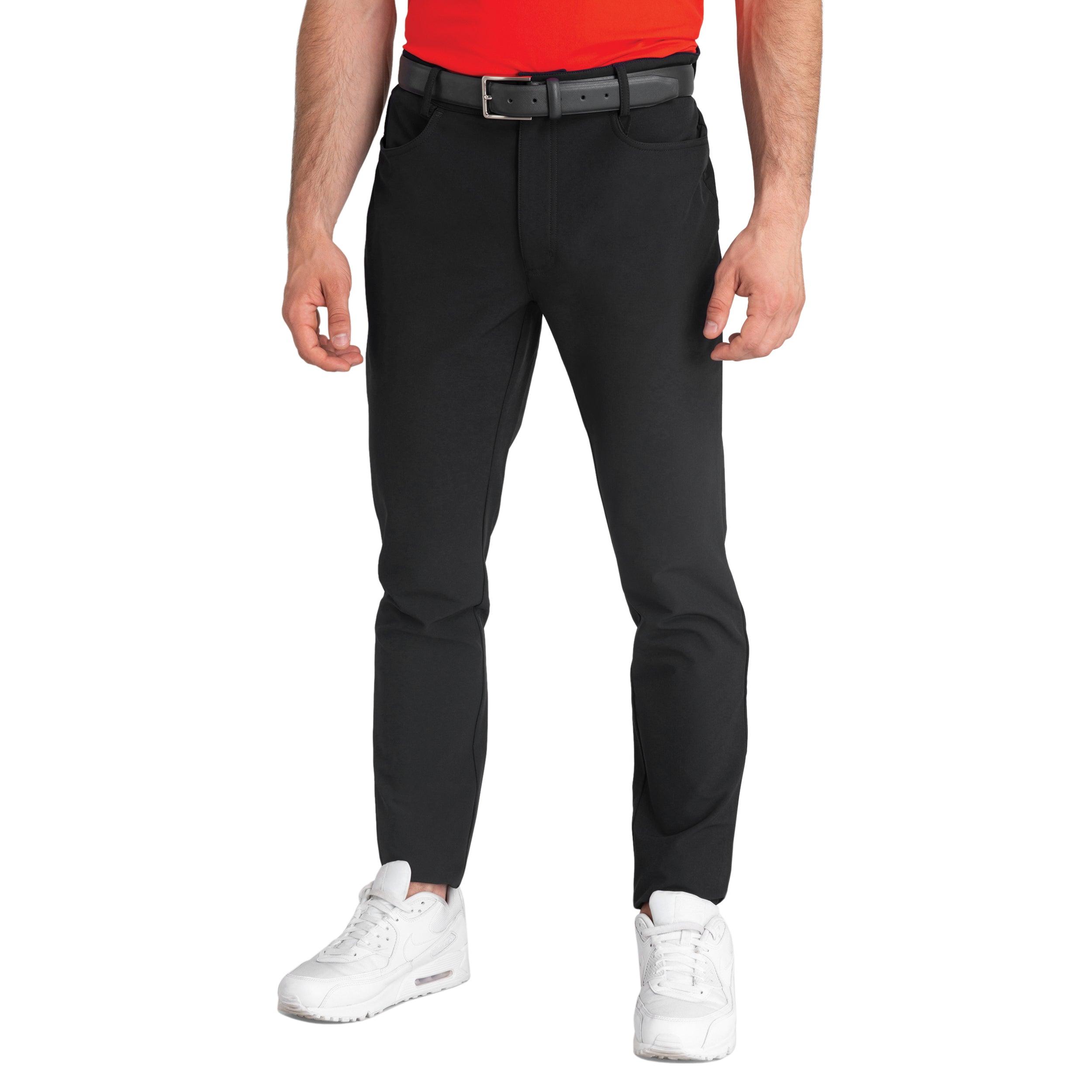 Calvin Klein Golf Genius Trousers Black CKMS19213-Blk Function18