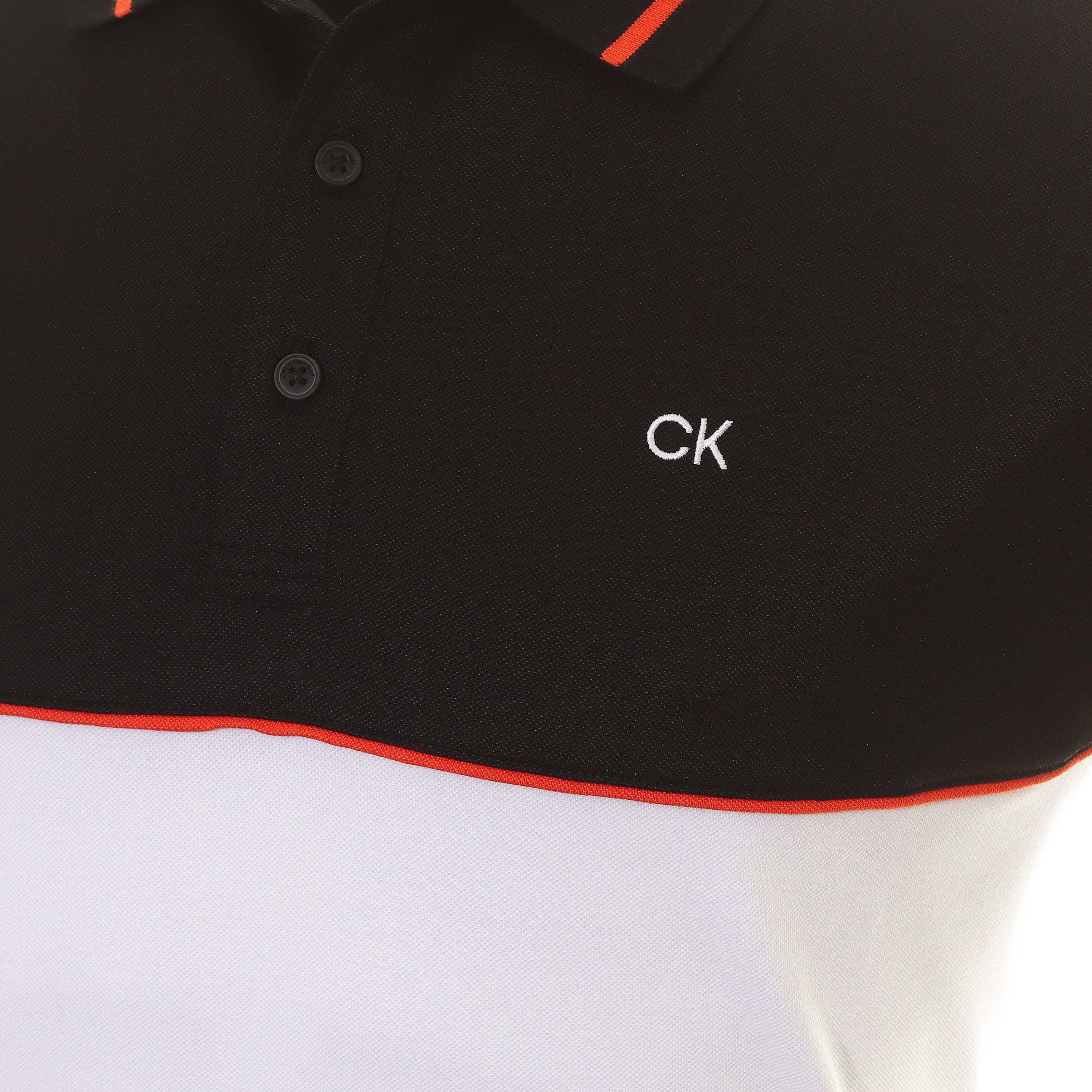 Calvin Klein Golf Marshall Shirt CKMA23810 White Function18