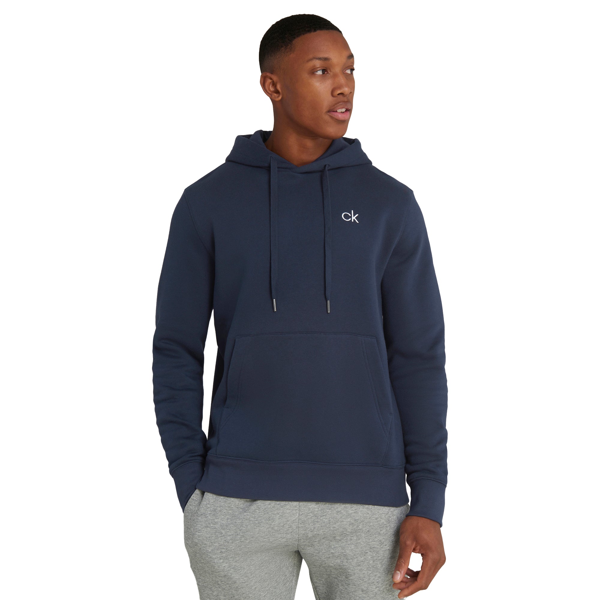 Calvin Klein Golf Planet Hoodie Navy C9562-Navy Function18
