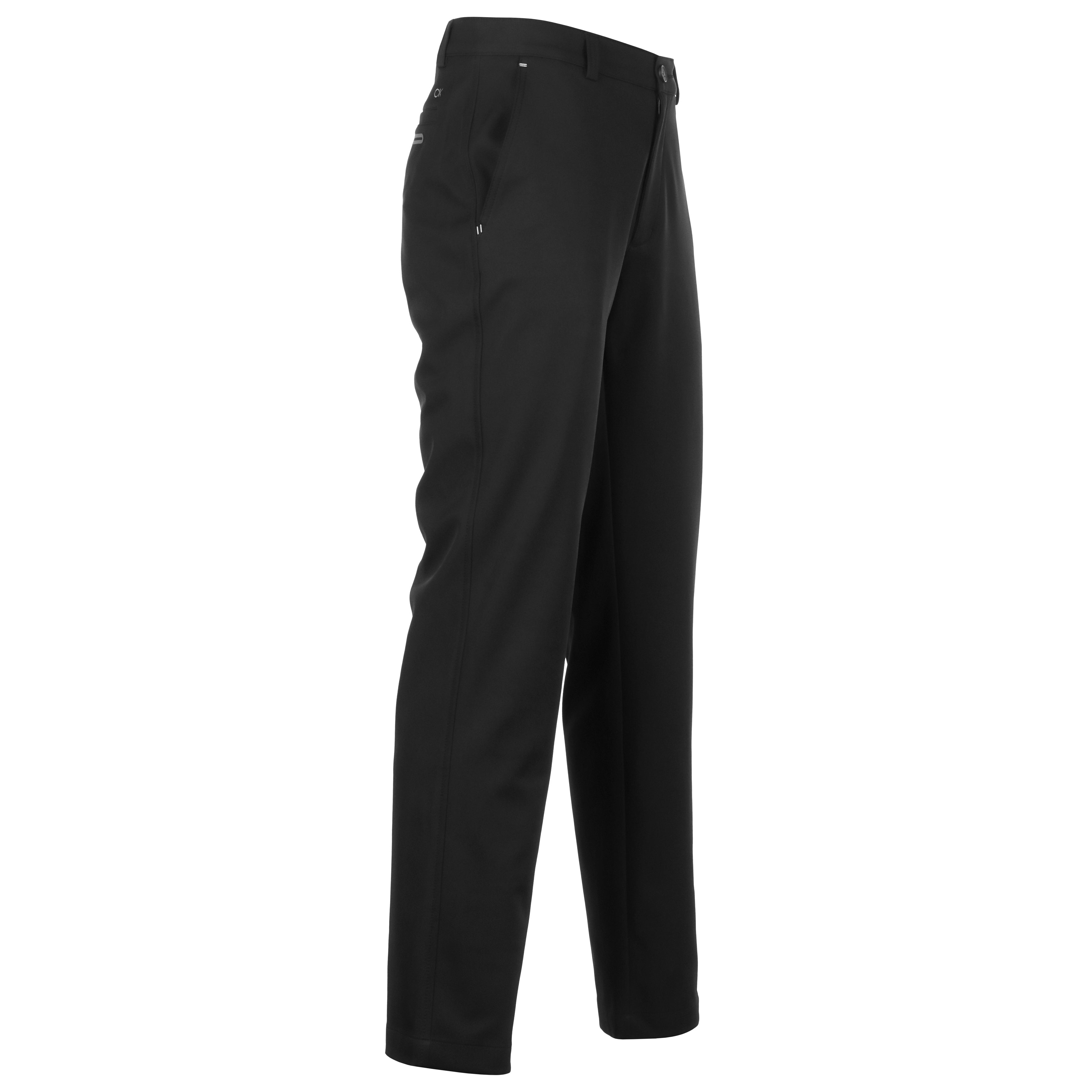 Calvin Klein Golf Tech Warm Trousers Black C9845-Black