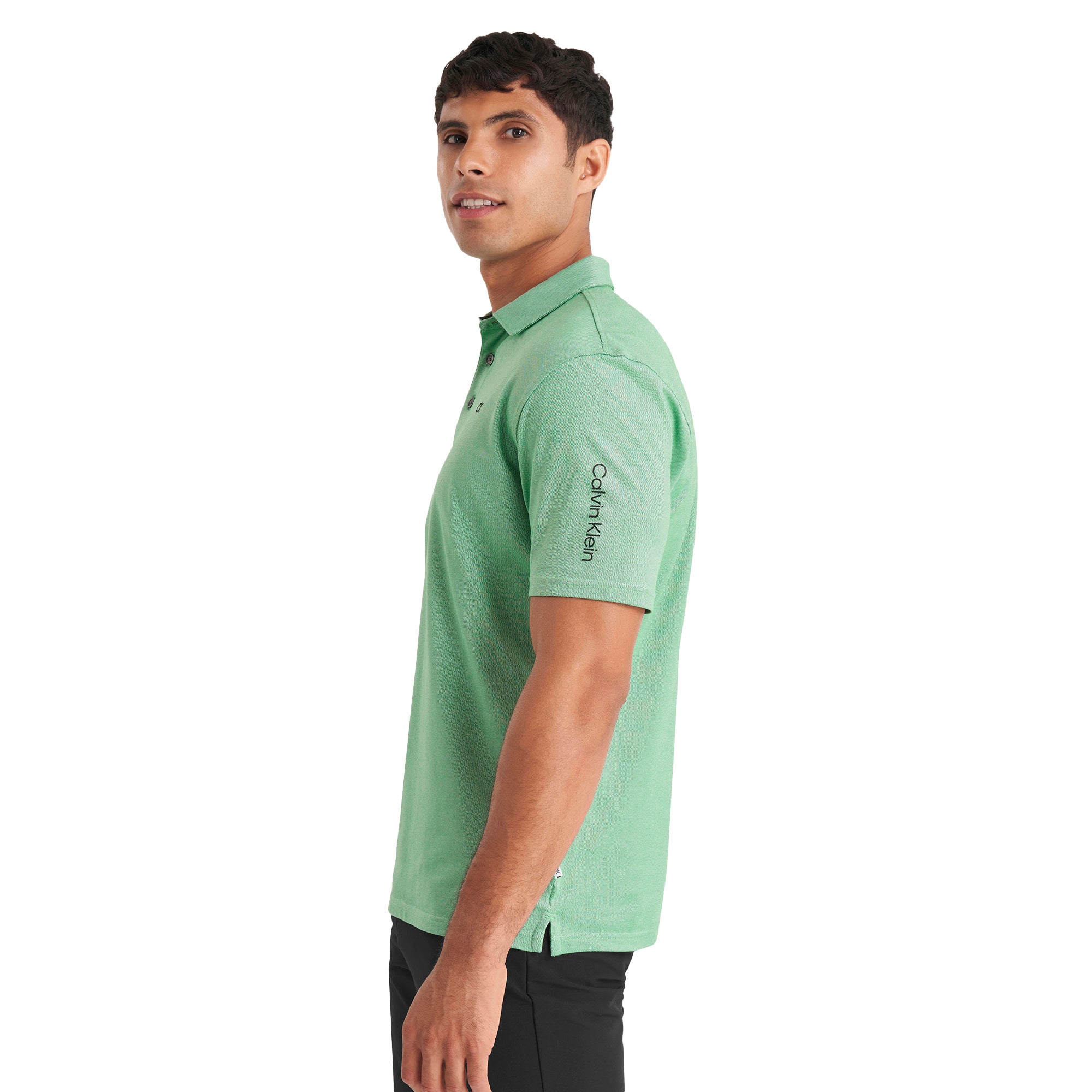 Calvin Klein Golf Uni Polo Shirt - Mens Size Large