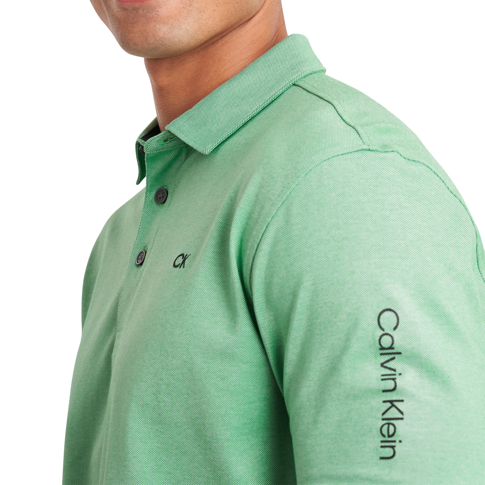 Calvin Klein Golf Uni Polo Shirt - Mens Size Large