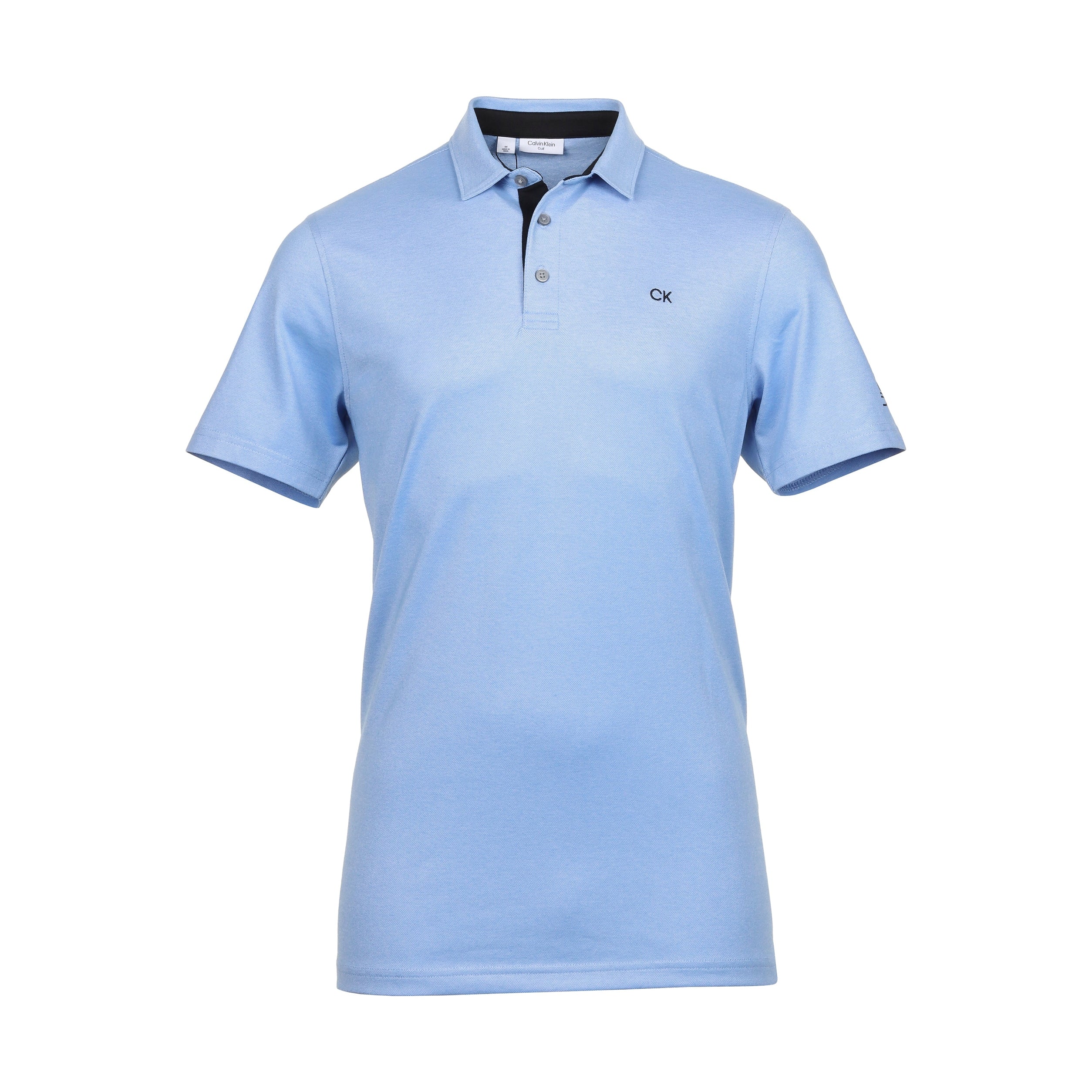 Blue Polo Calvin Klein Golf Shirts Uk Calvin Klein Golf Uni Shirt