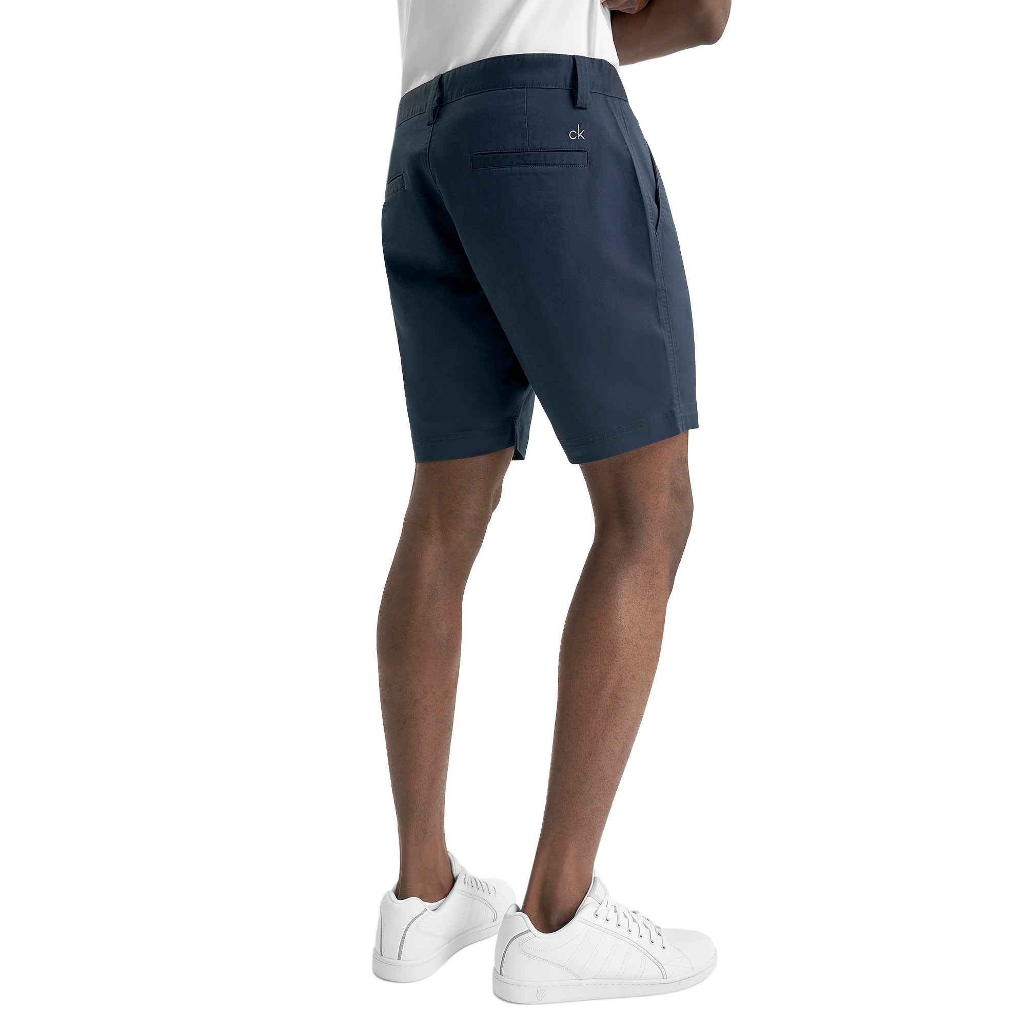 Calvin Klein Golf Vacation Chino Shorts - Navy - C10273-NVY