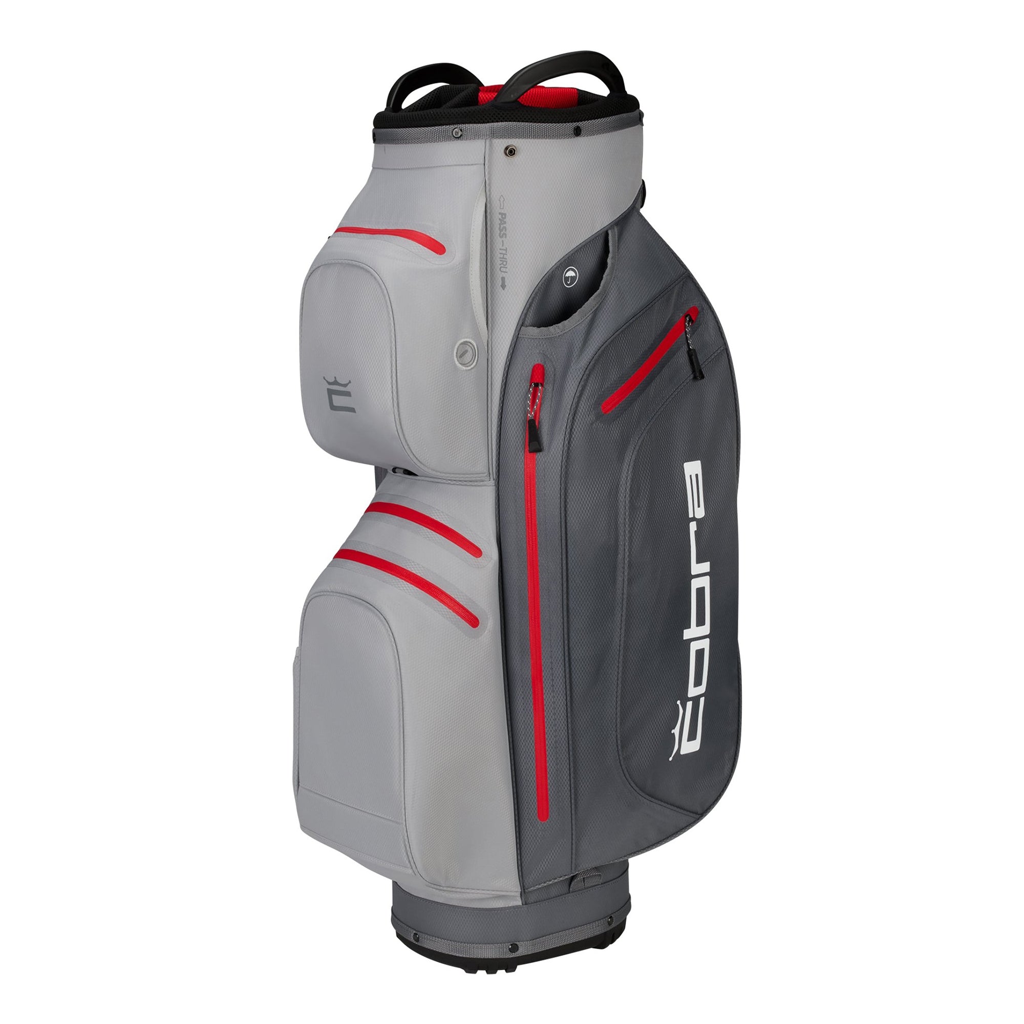 Cobra Golf Ultradry Pro Cart Bag High Rise/Risk Red 02 909590