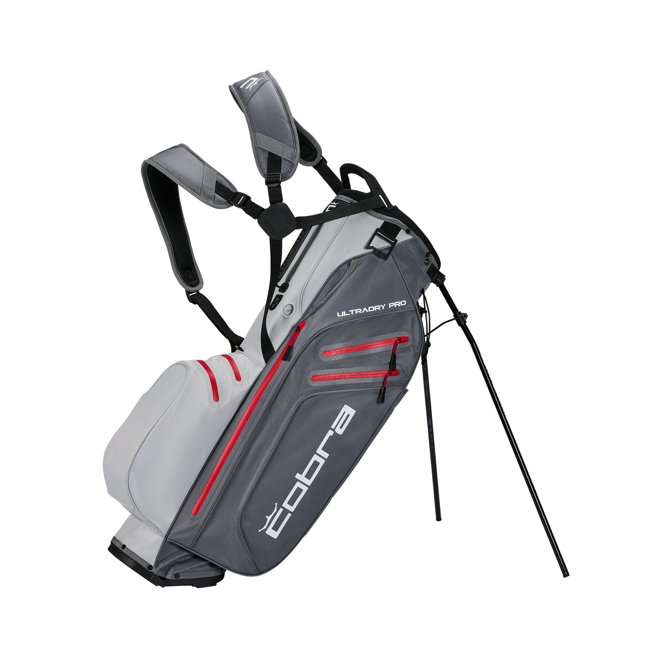 Cobra Golf Ultradry Pro Stand Bag High Rise/Risk Red 02 909589