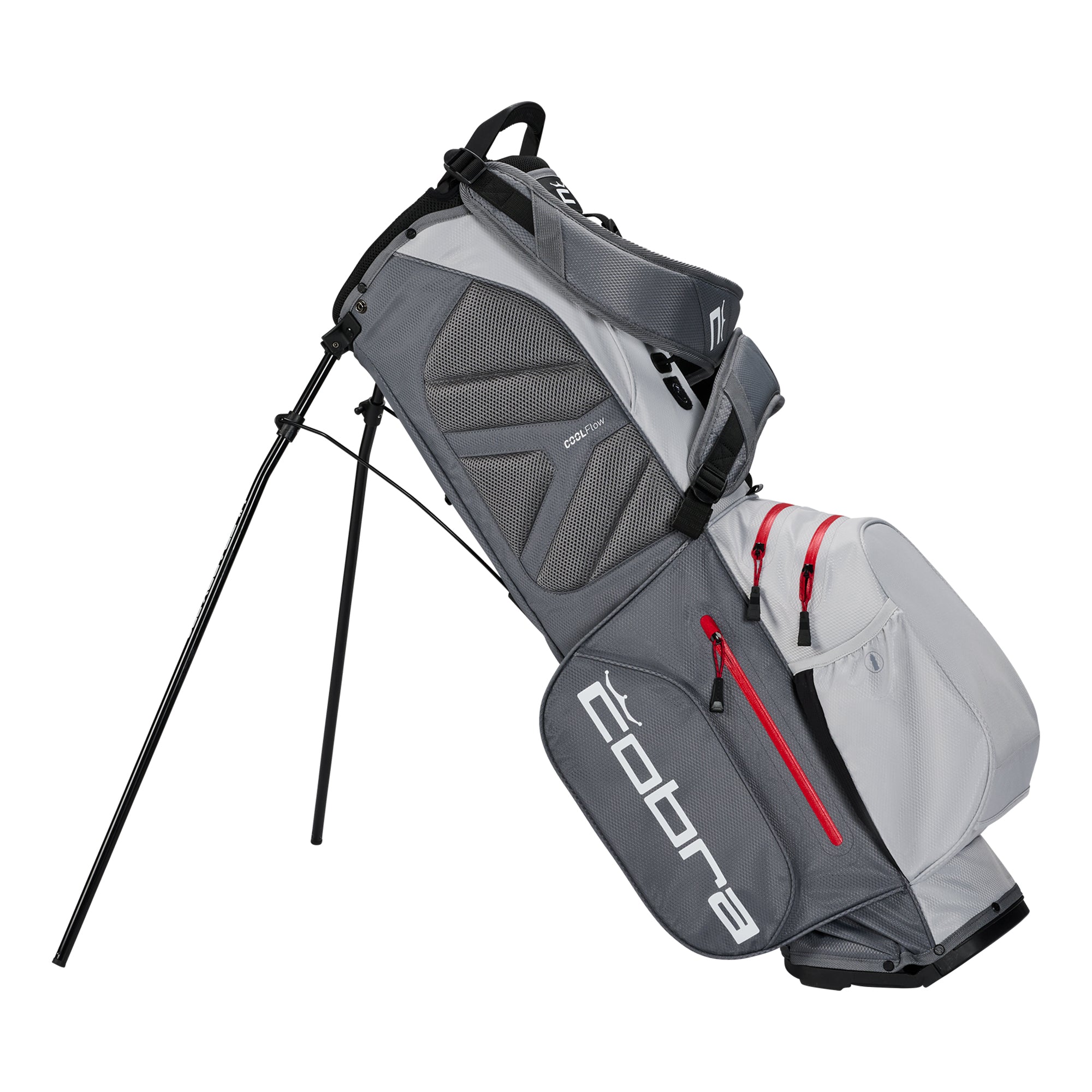 Cobra Golf Ultradry Pro Stand Bag High Rise/Risk Red 02 909589