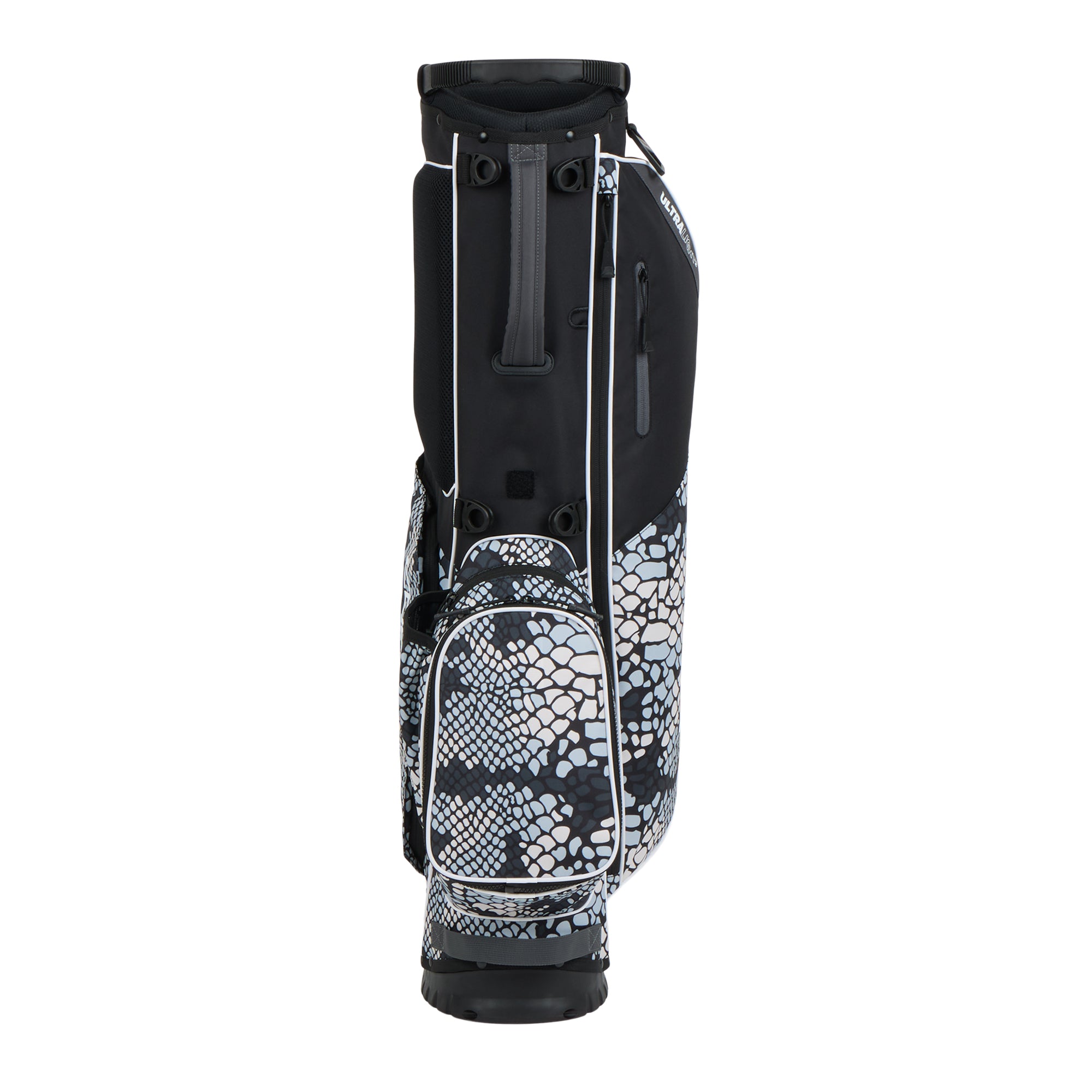 Cobra Golf Ultralight 2 Carry Bag - Black/Snake Camo 14 - 909907