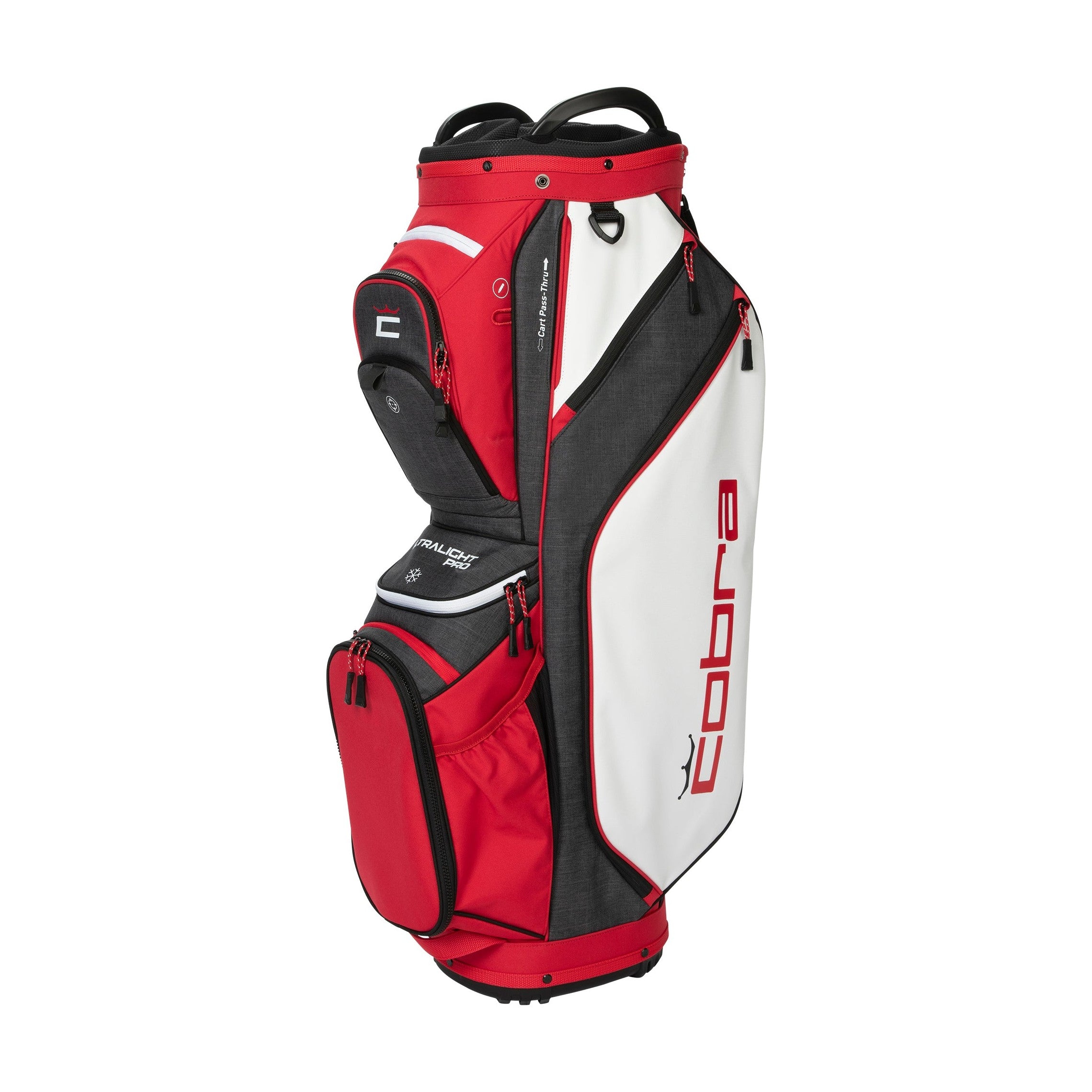 Cobra Golf Ultralight Pro Cart Bag - Ski Patrol/White 04 - 909528