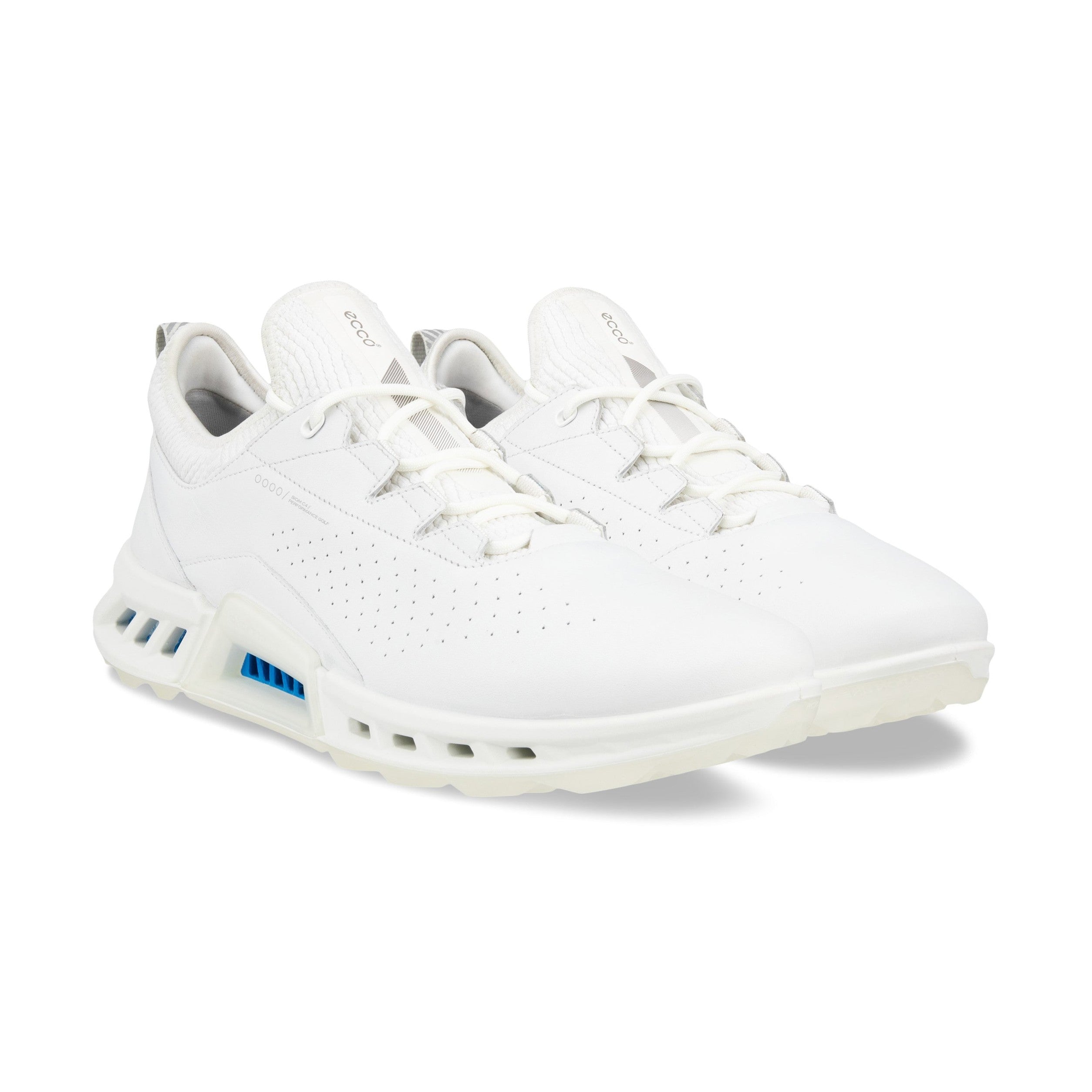 Ecco Biom C4 GoreTex Golf Shoes 130404 White 01007 & Function18