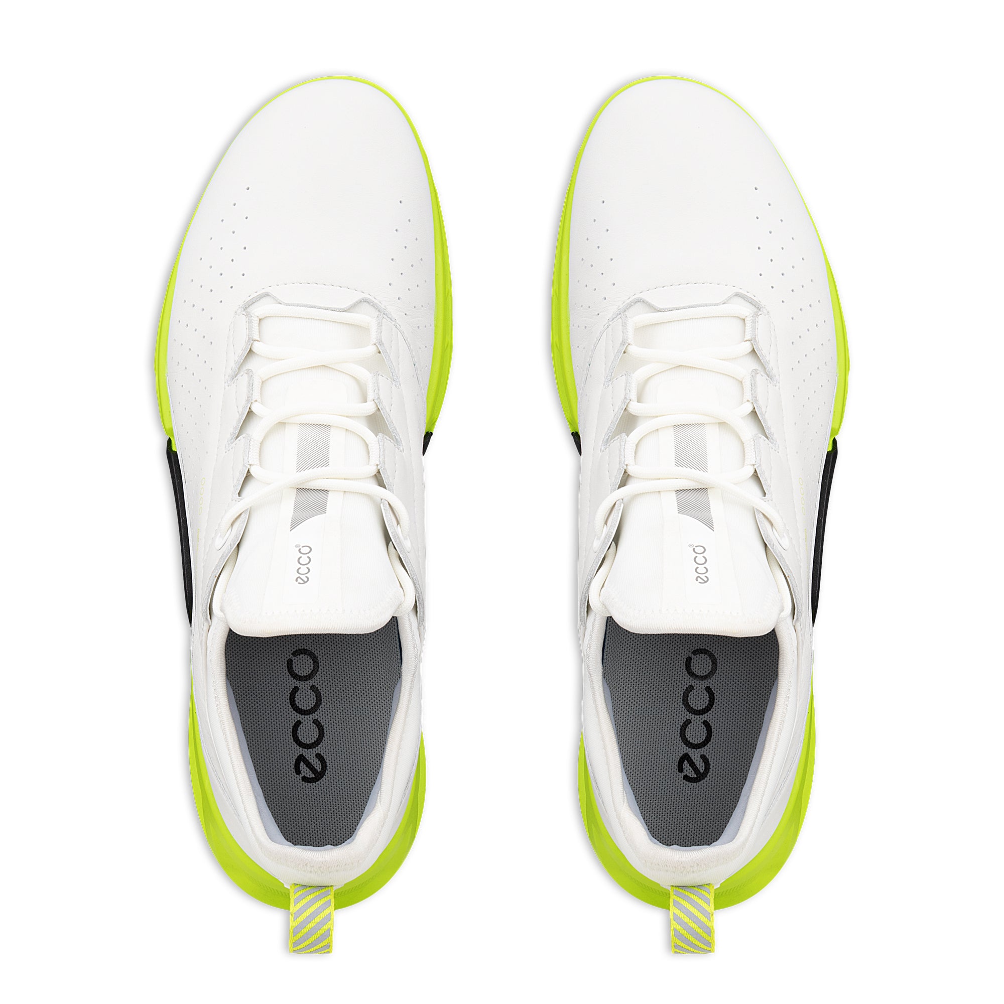 ECCO GOLF BIOM C4 ホワイト 26,5cm Men's ECCO® Golf Biom C4 Leather Gore-Tex Shoe | White