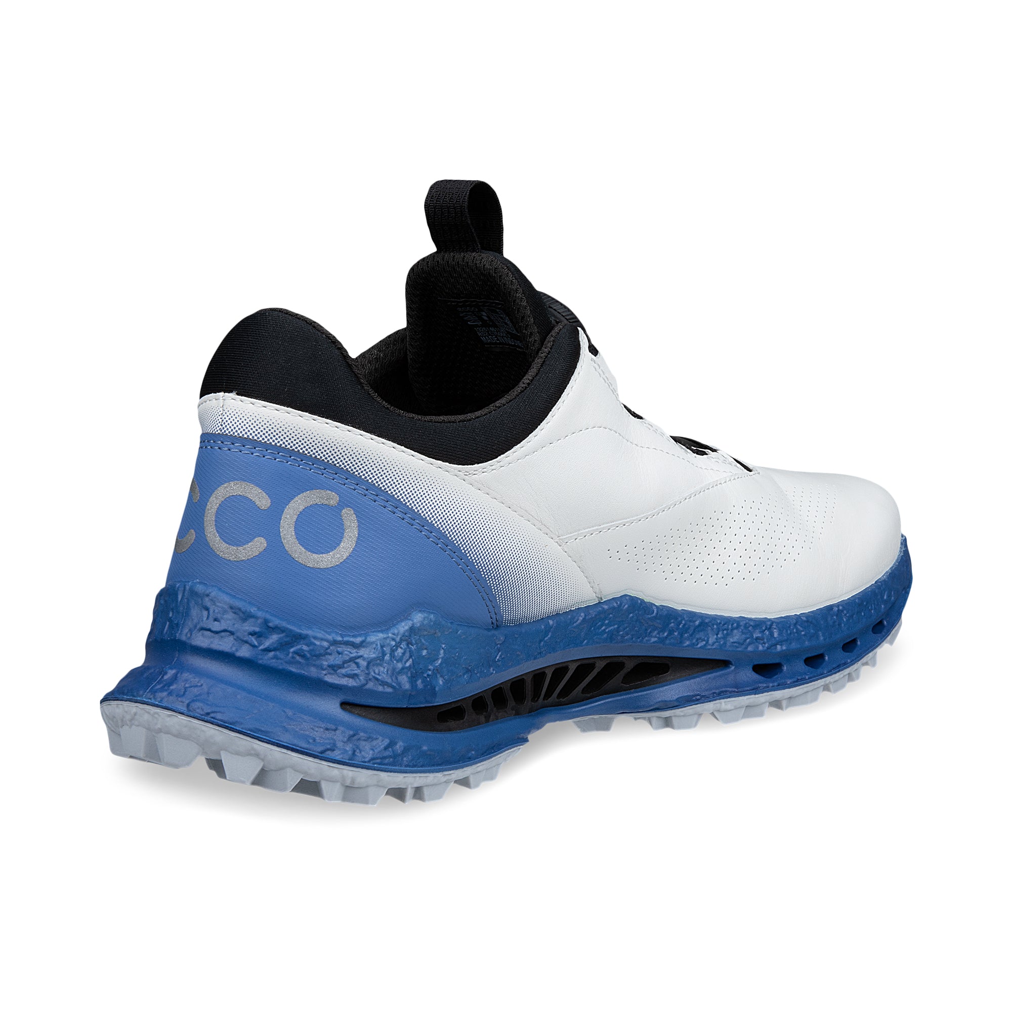 Ecco Biom C5 BOA Golf Shoe - White/Federal Blue 61583 - 132614
