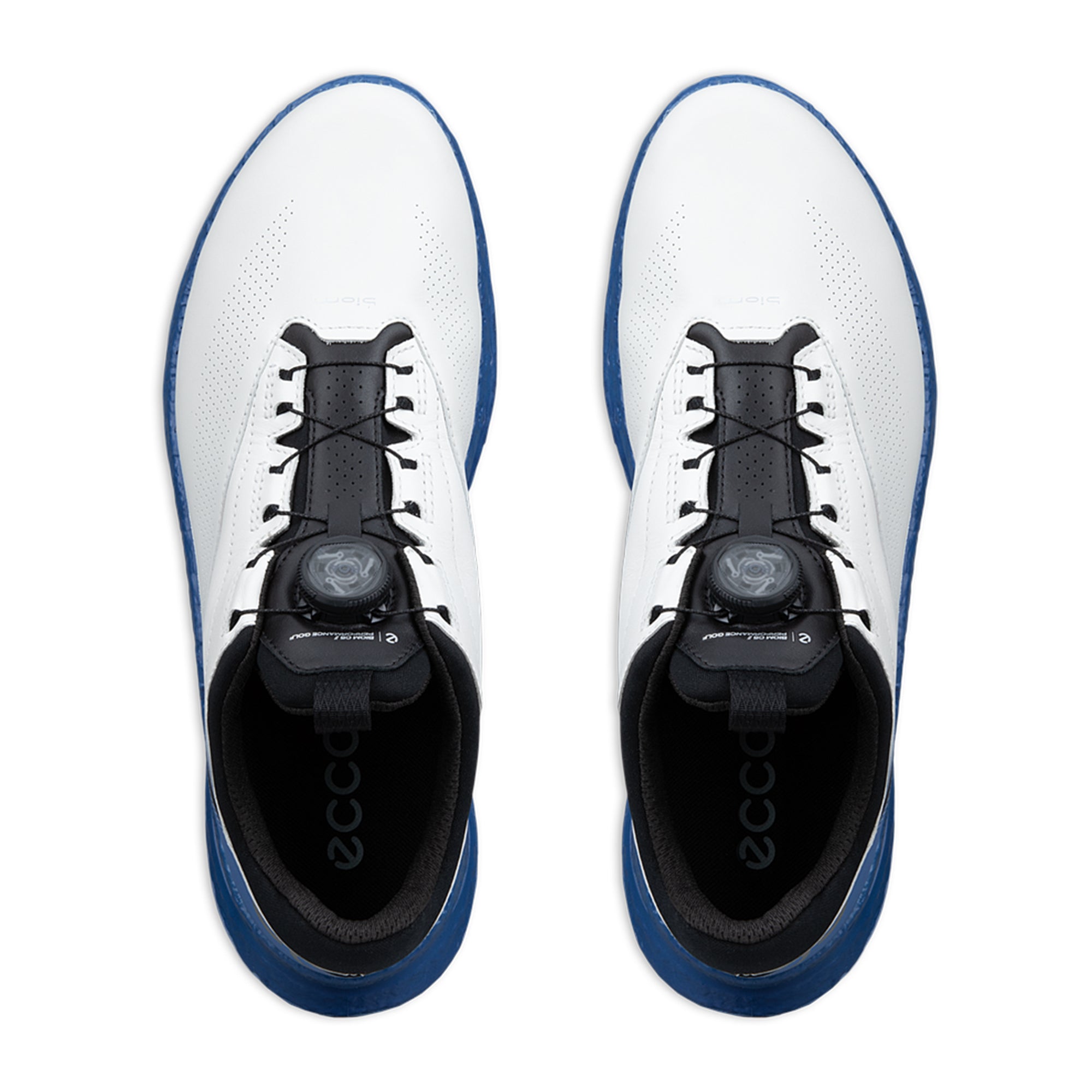 adidas gazelle silver green womens Ecco Biom C5 BOA Golf Shoe - White/Federal Blue 61583 - 132614-61583