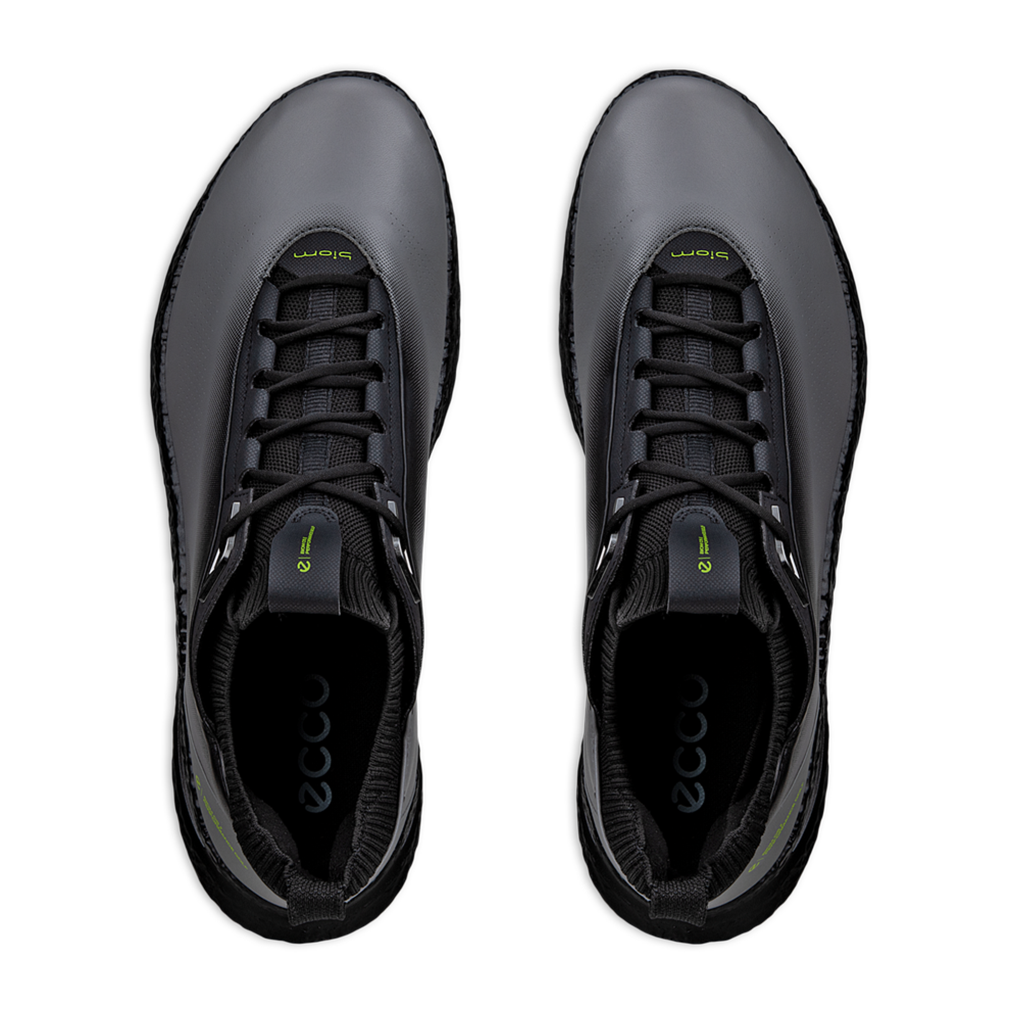 カルテイア925 Men's ECCO® Golf Biom C5 Leather Gore-Tex Golf Shoe | Grey
