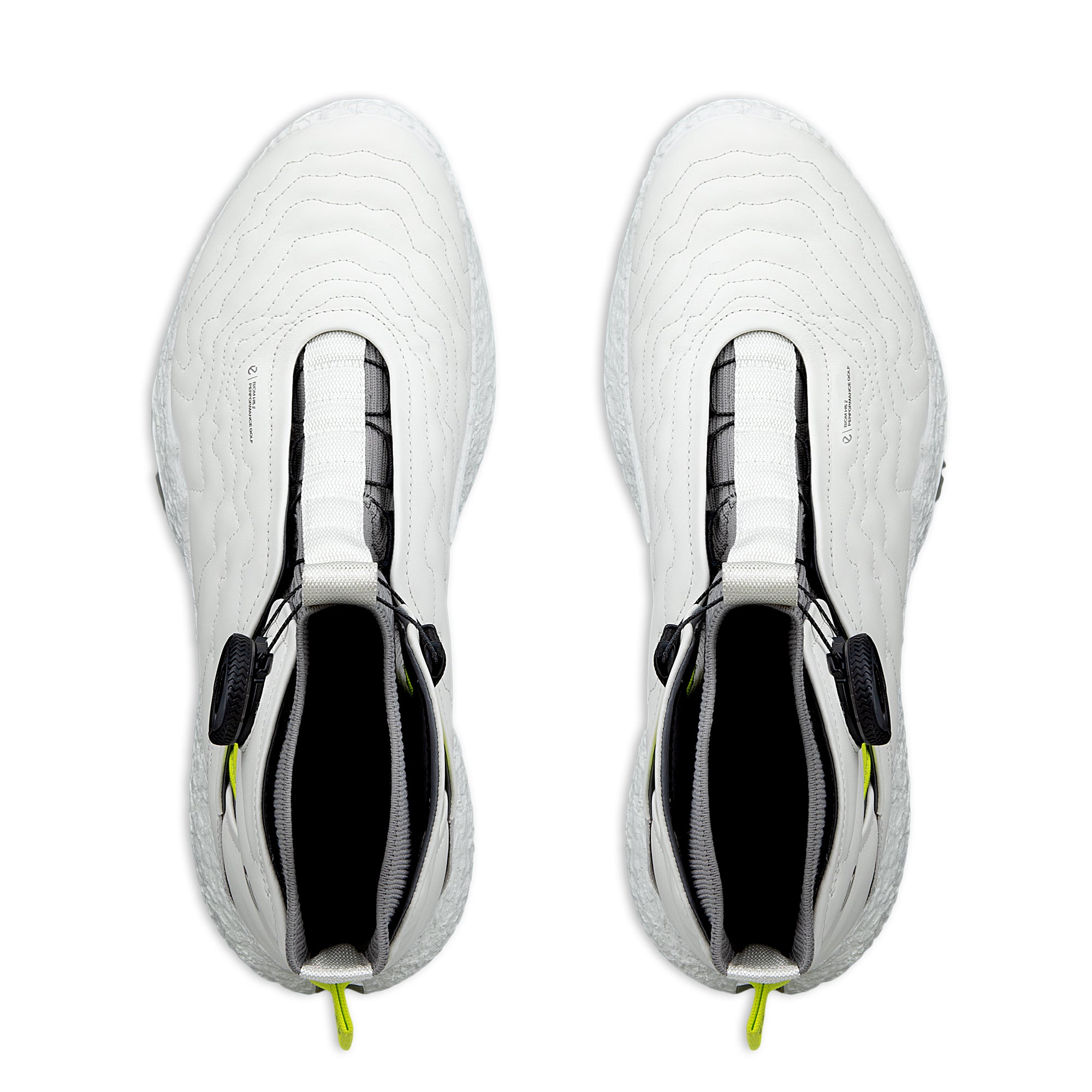 Ecco H5 Leather BOA Golf Boot - White 01007 - 138044-01007