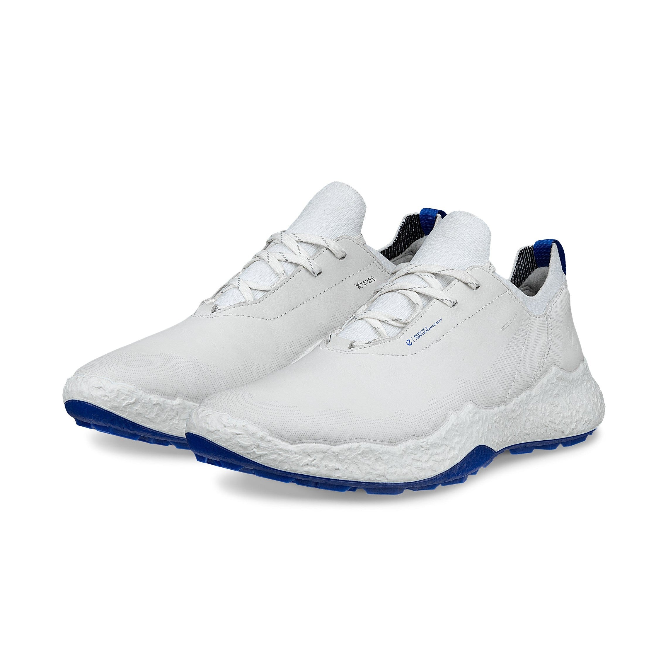Ecco H5 Leather Golf Shoes - White/Virtual 61109 - 138014-61109