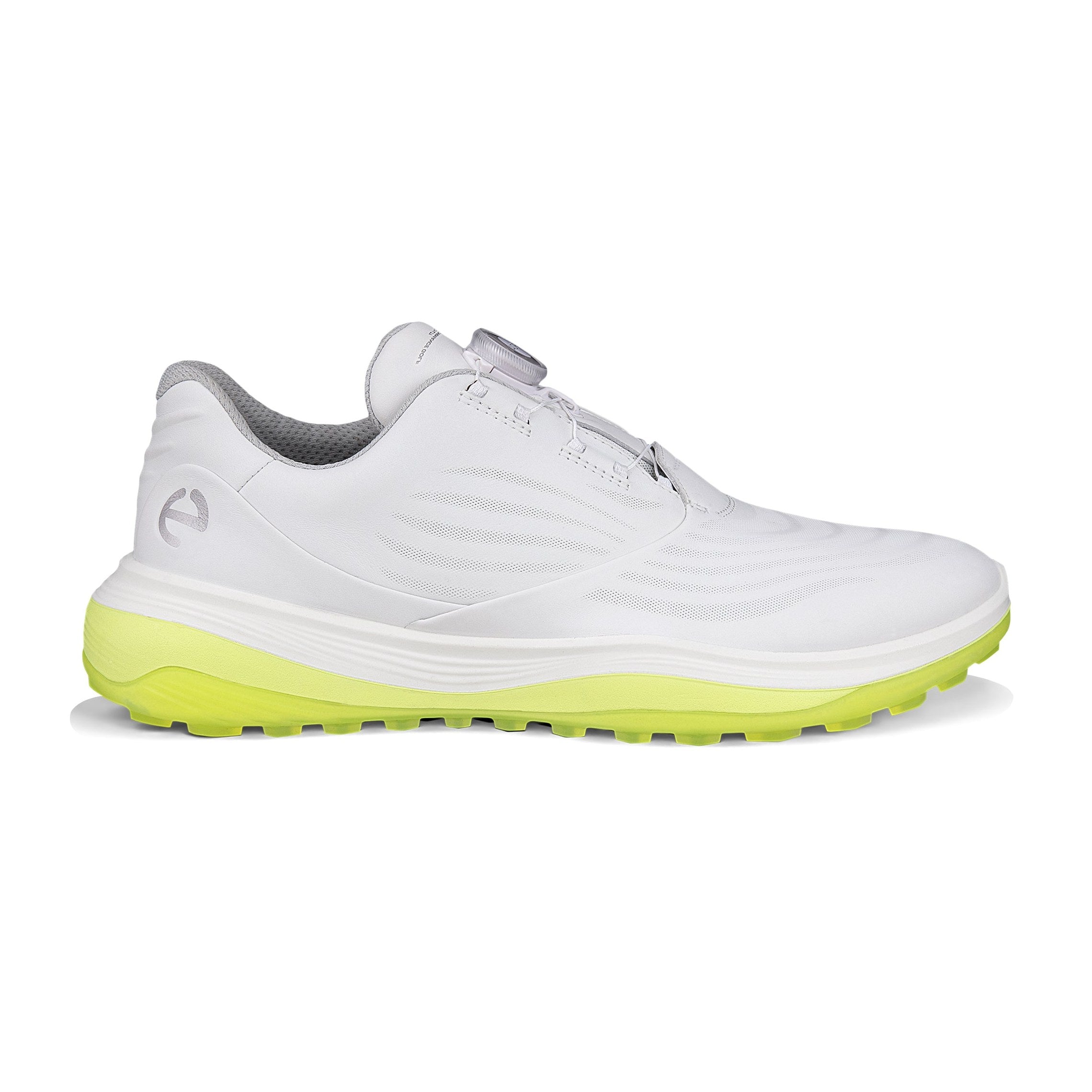 Ecco LT1 BOA Golf Shoes 132274 White 01007 Function18 Restrictedgs