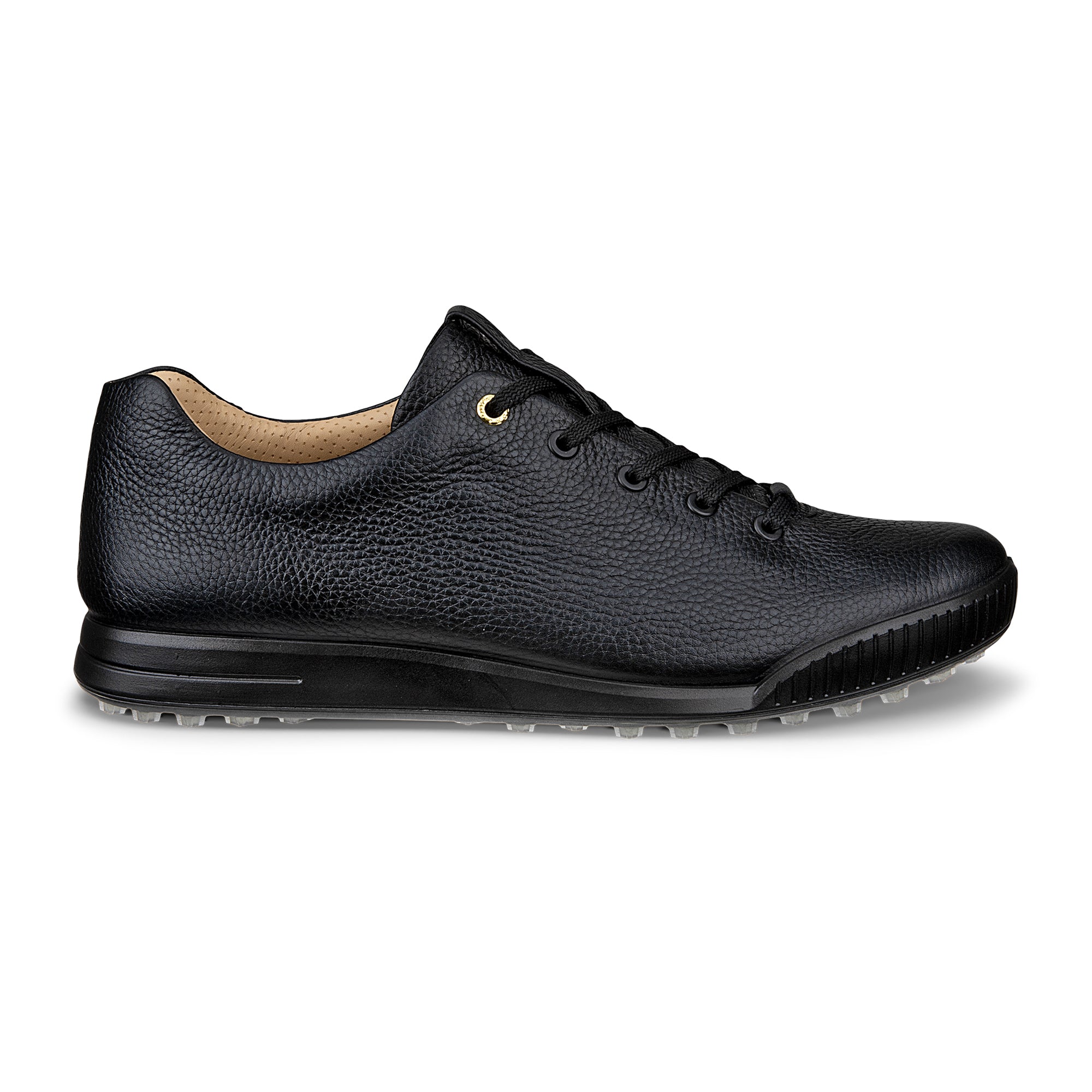 Ecco Street Retro Golf Shoes Black 01001 150634-01001 Function18