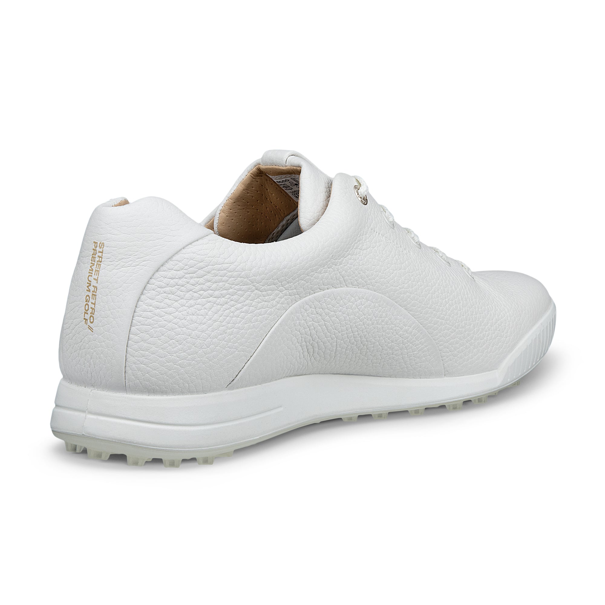 adidas gazelle silver green womens Breakwall Golf Shoe White / 3 Mile Beach (Gum) / 12 main image 0