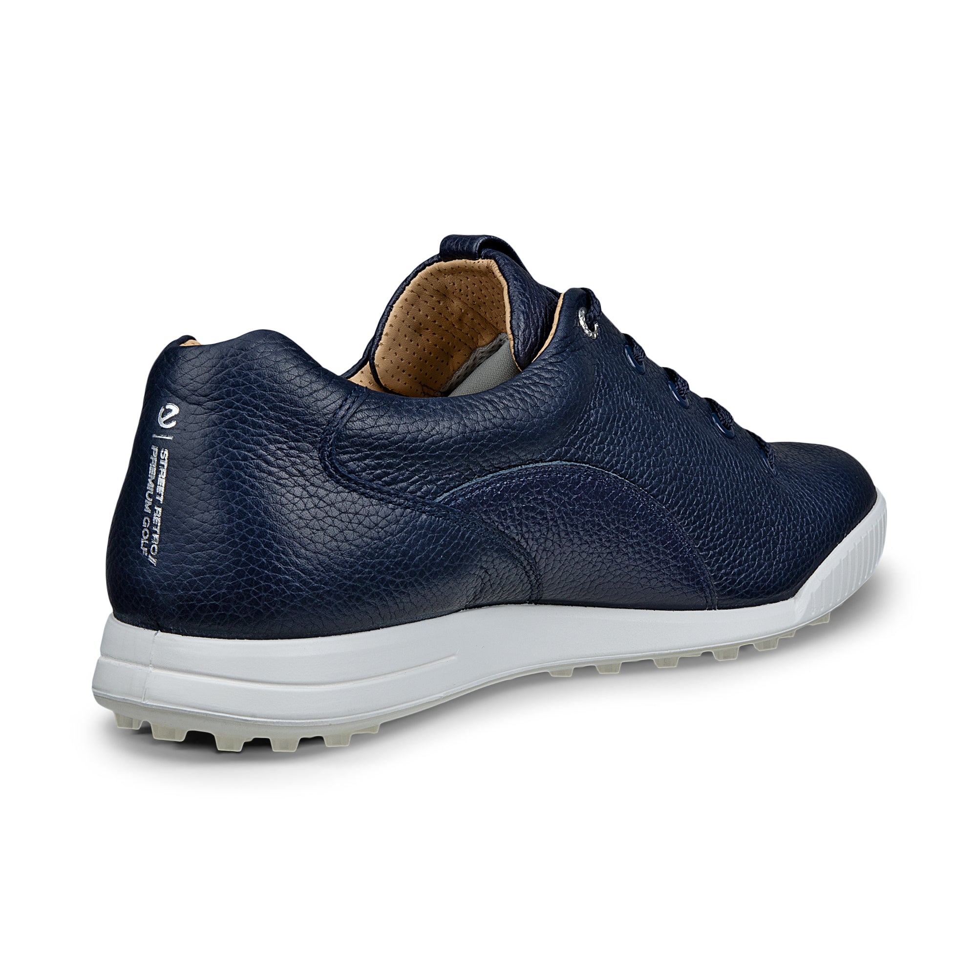 Ecco Street Retro Golf Shoes - Marine 01038 - 150634-01038