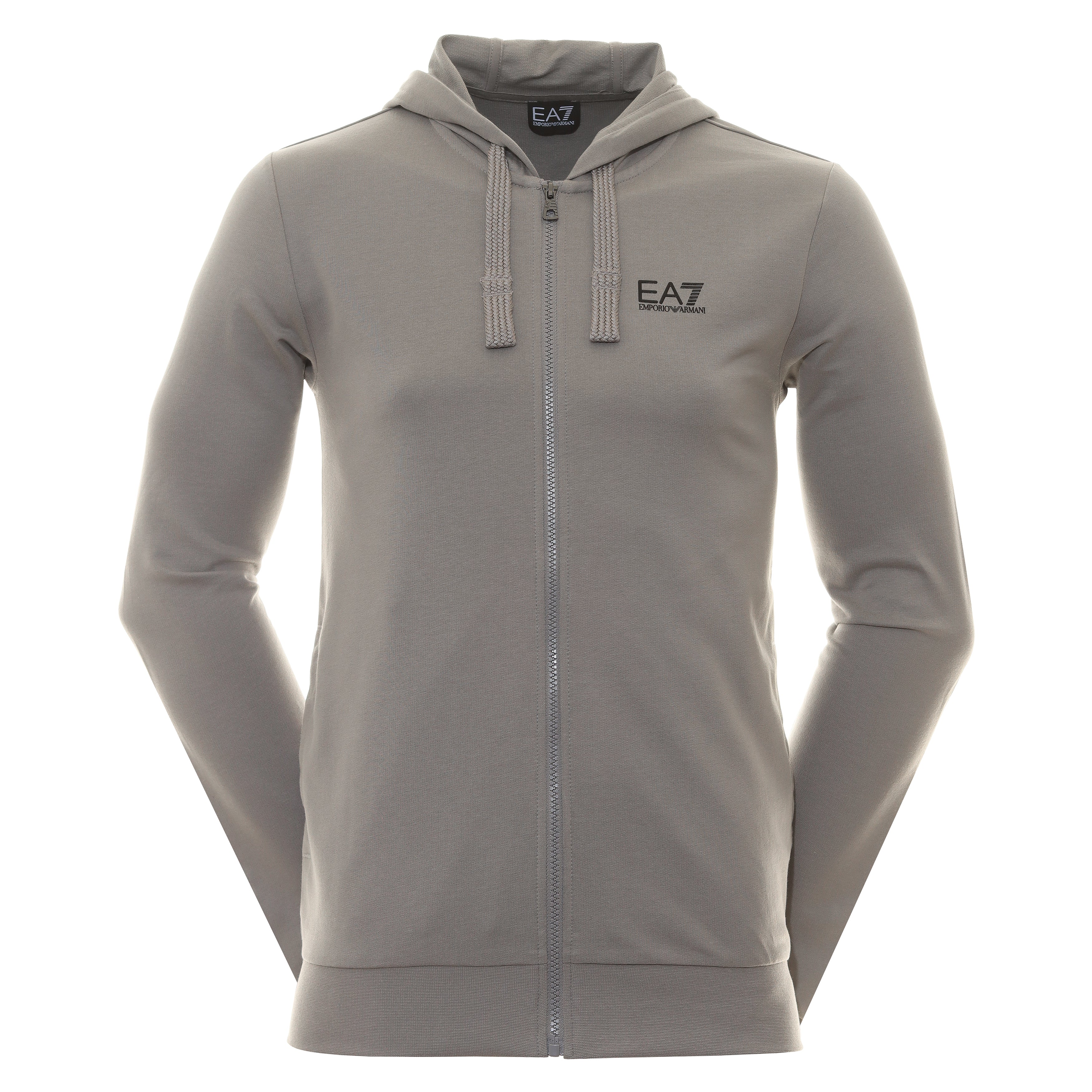 Emporio armani ea7 vigor sales woven full zip hoodie