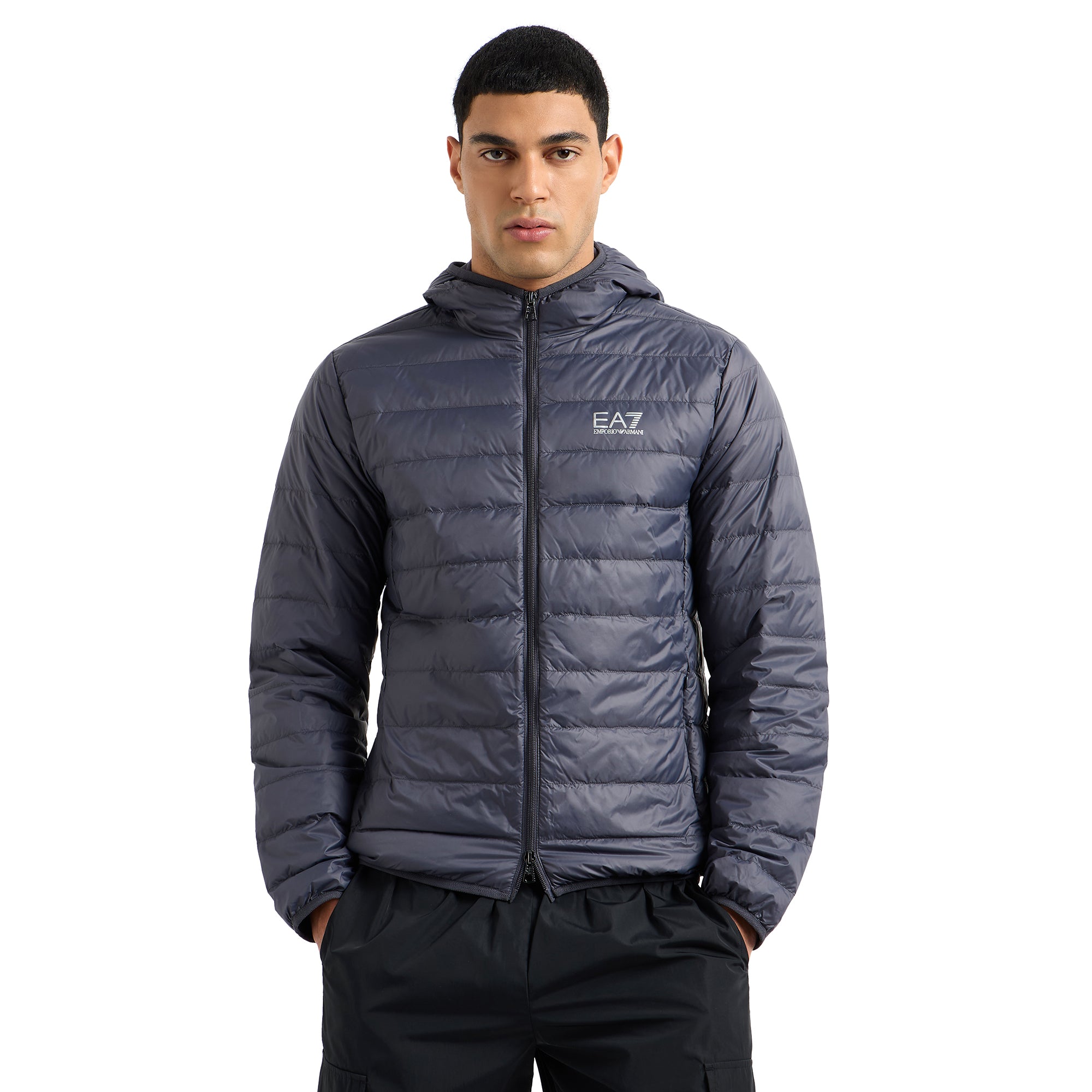 Emporio Armani EA7 Core Identity Down Light Hooded Jacket