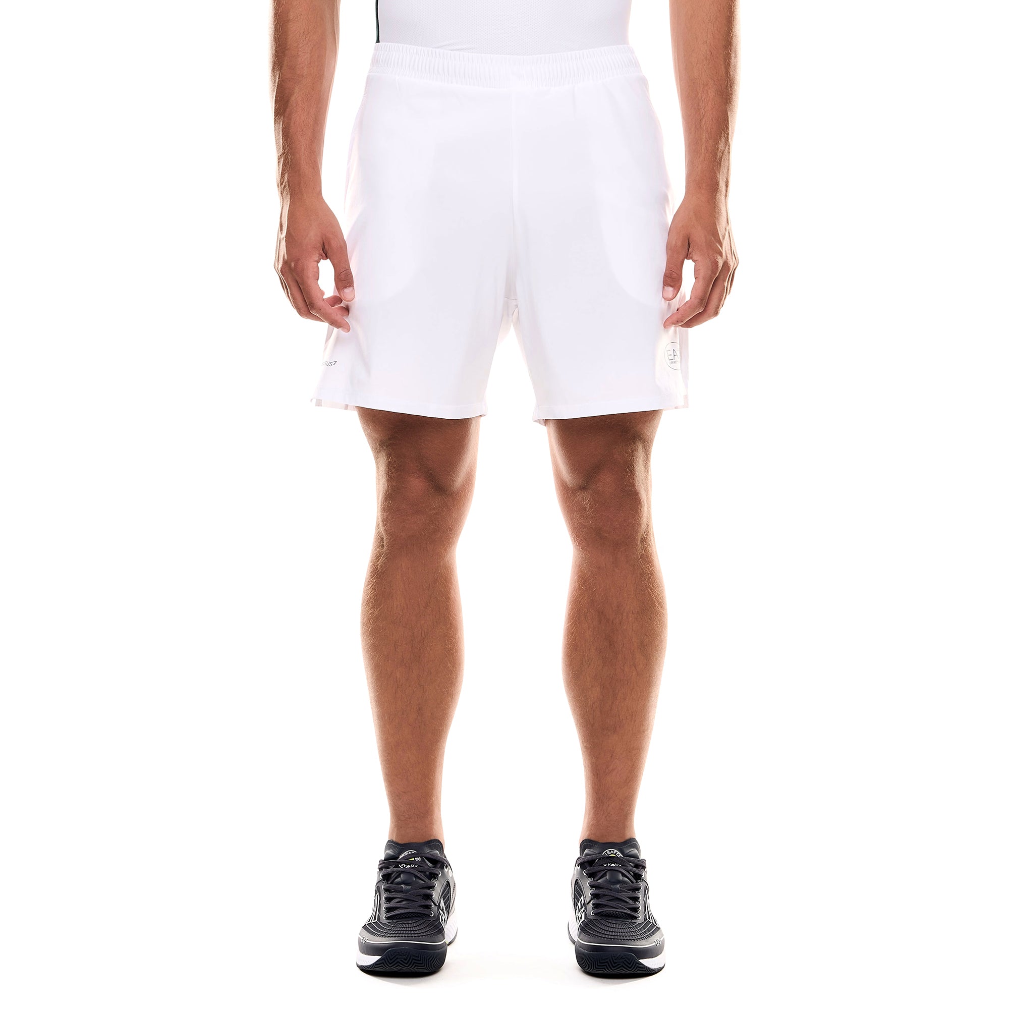 Emporio Armani EA7 Golf Pro Ventus7 Shorts - White U0002