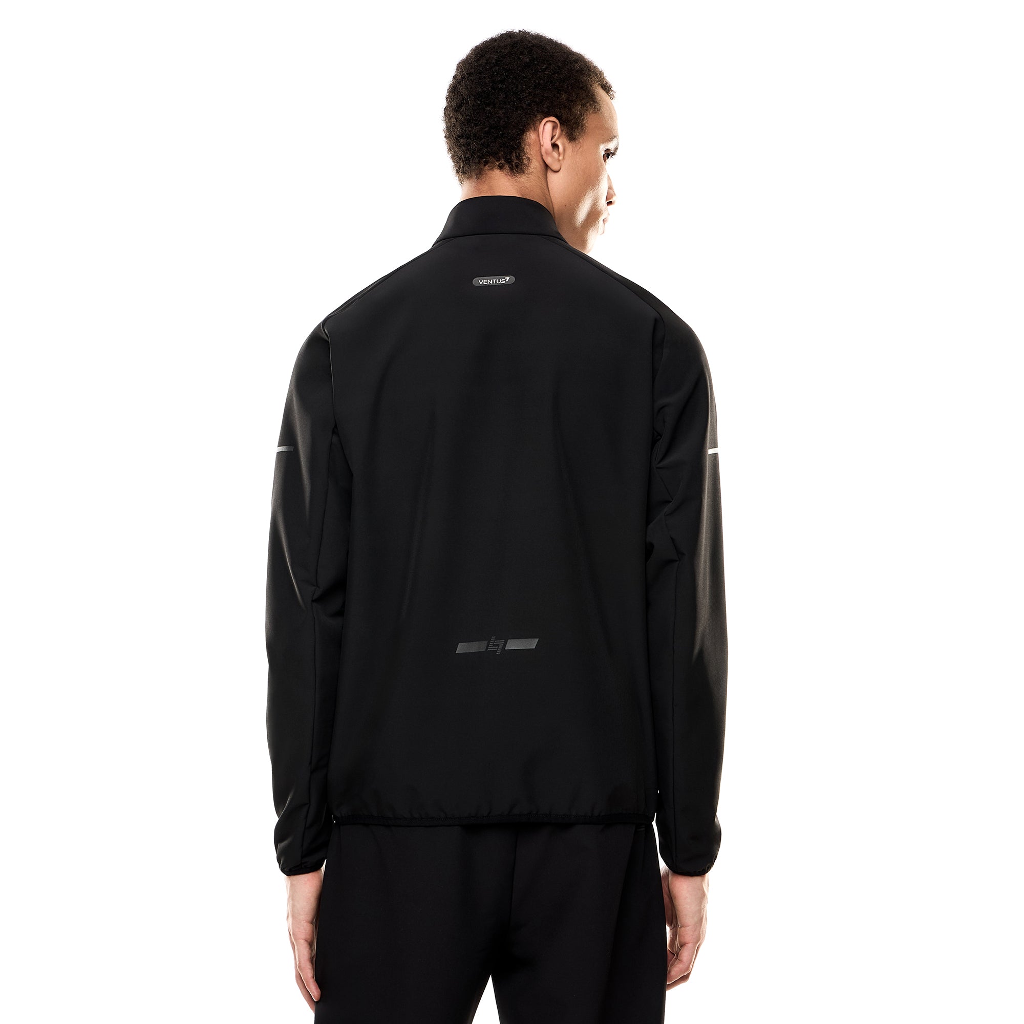Emporio Armani EA7 Golf Ventus7 Full Zip - Black UC001 - 7M000638