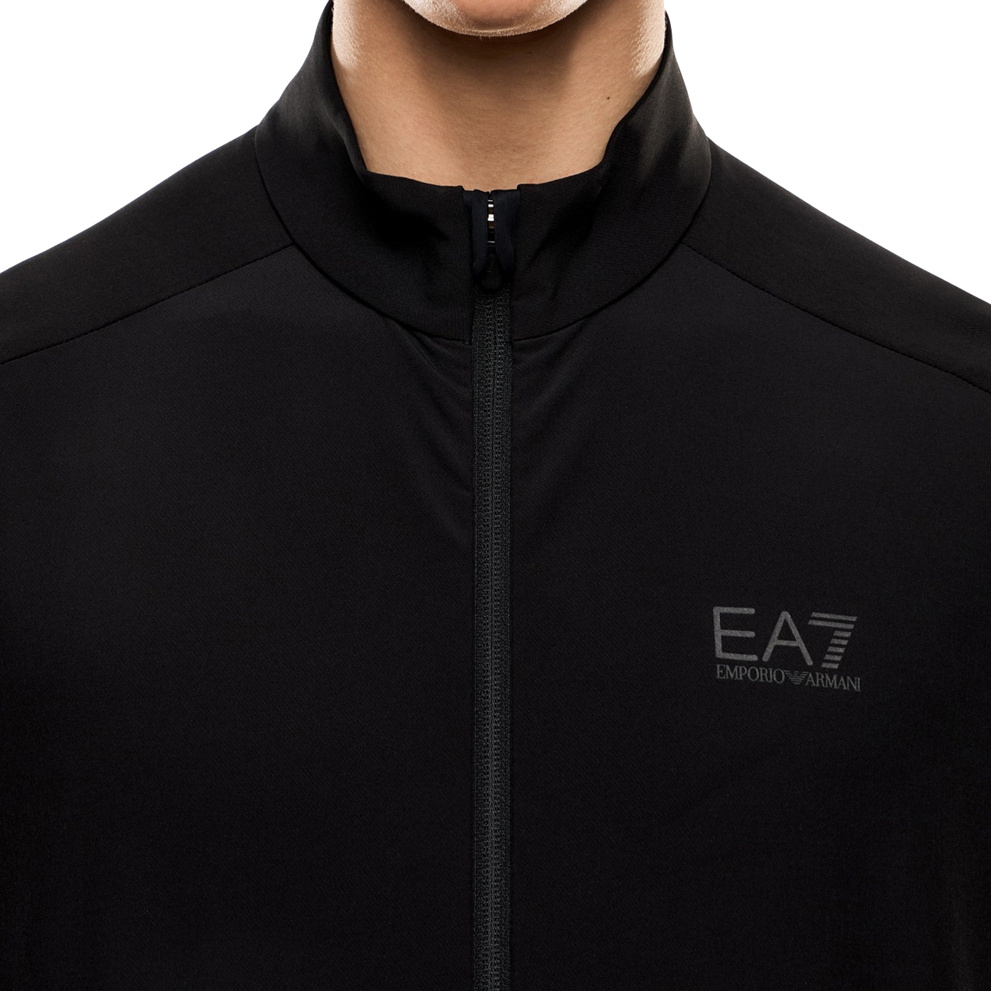 Emporio Armani EA7 Golf Ventus7 Full Zip - Black UC001 - 7M000638