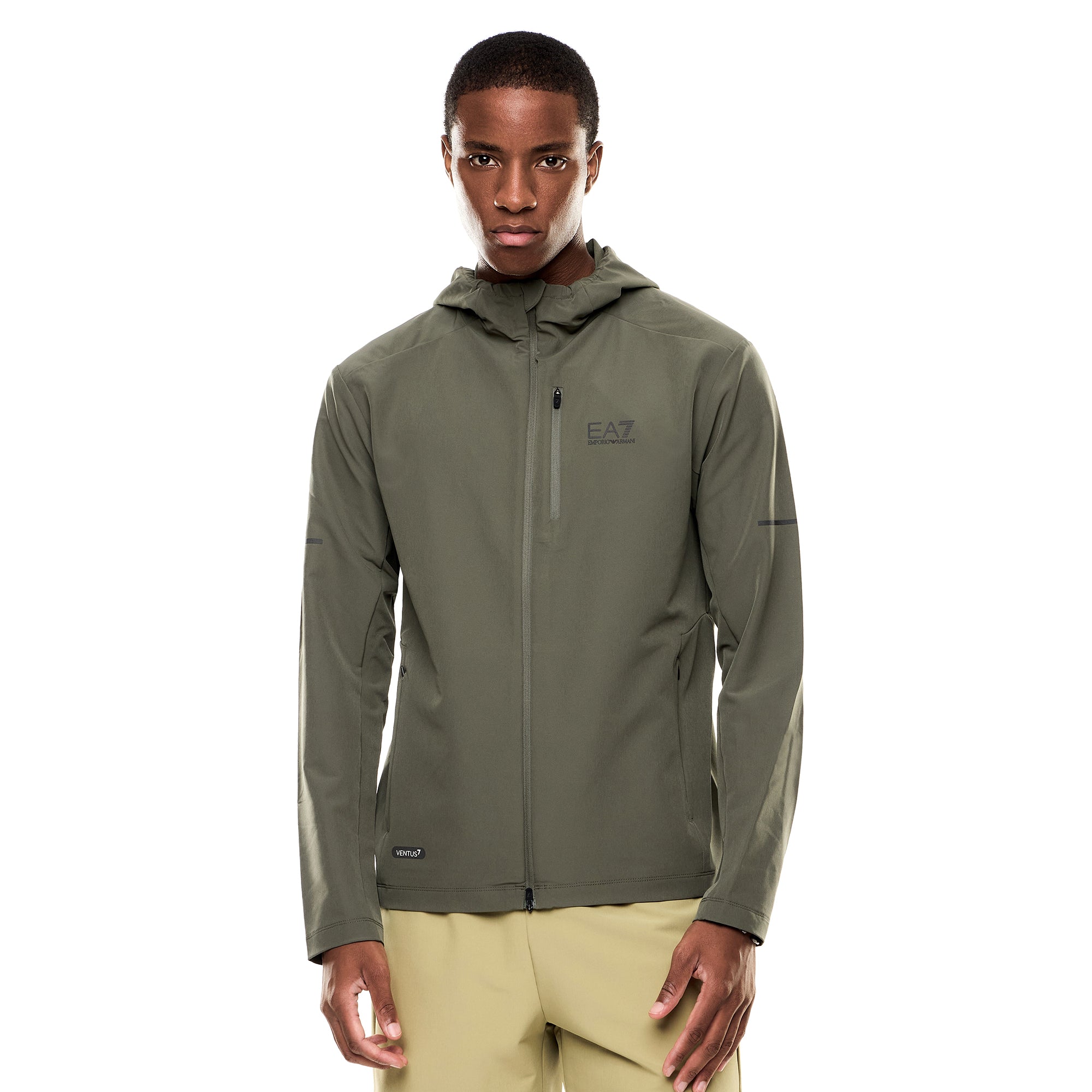 【極美品】EMPORIO ARMANI EA7 ゴルフジャケット メンズ M EA7 エンポリオ アルマーニ】 2024春夏、最新ゴルフウエア登場