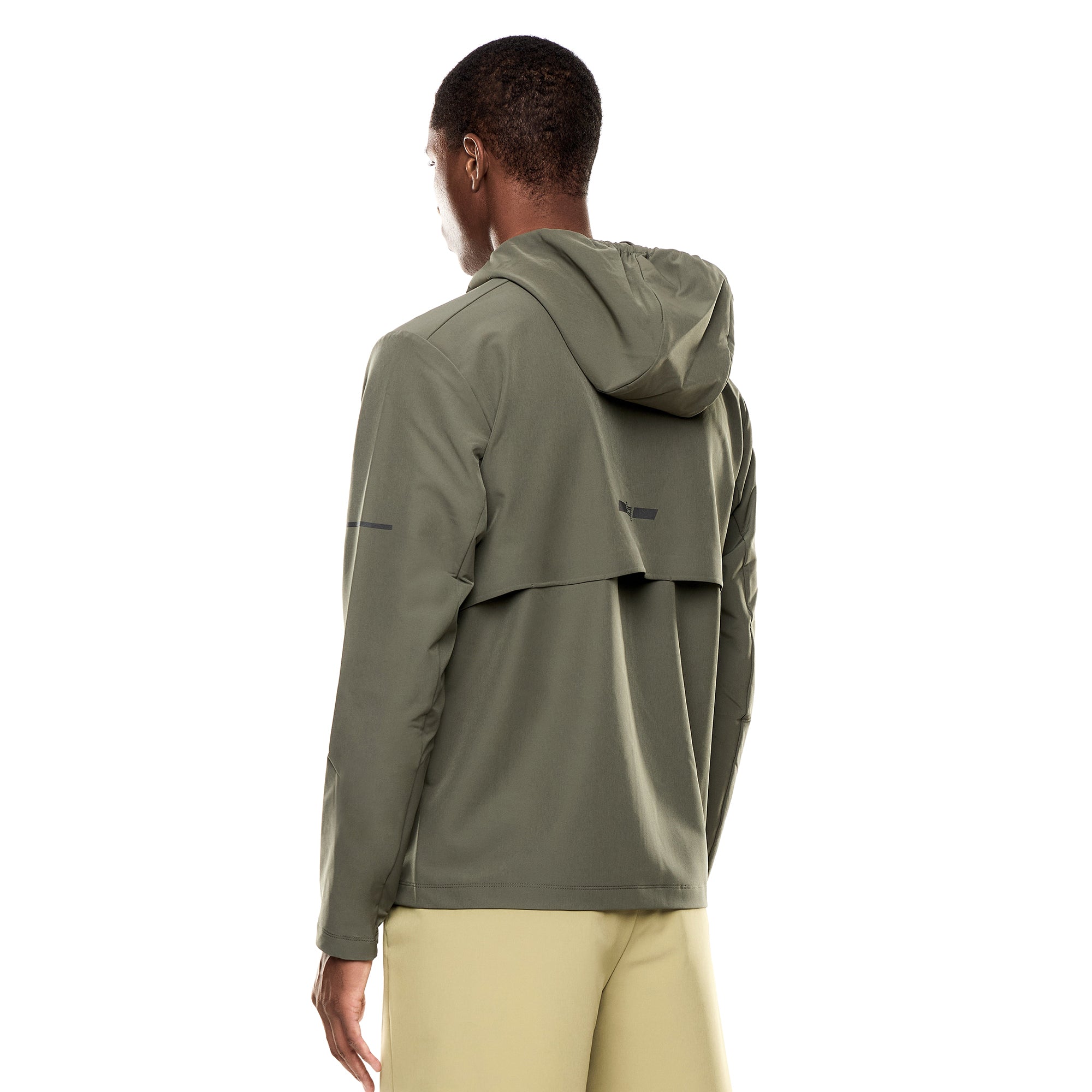 【極美品】EMPORIO ARMANI EA7 ゴルフジャケット メンズ M EA7 ナイロンジャケット 「オンライン限定」「エンポリオ アルマーニ