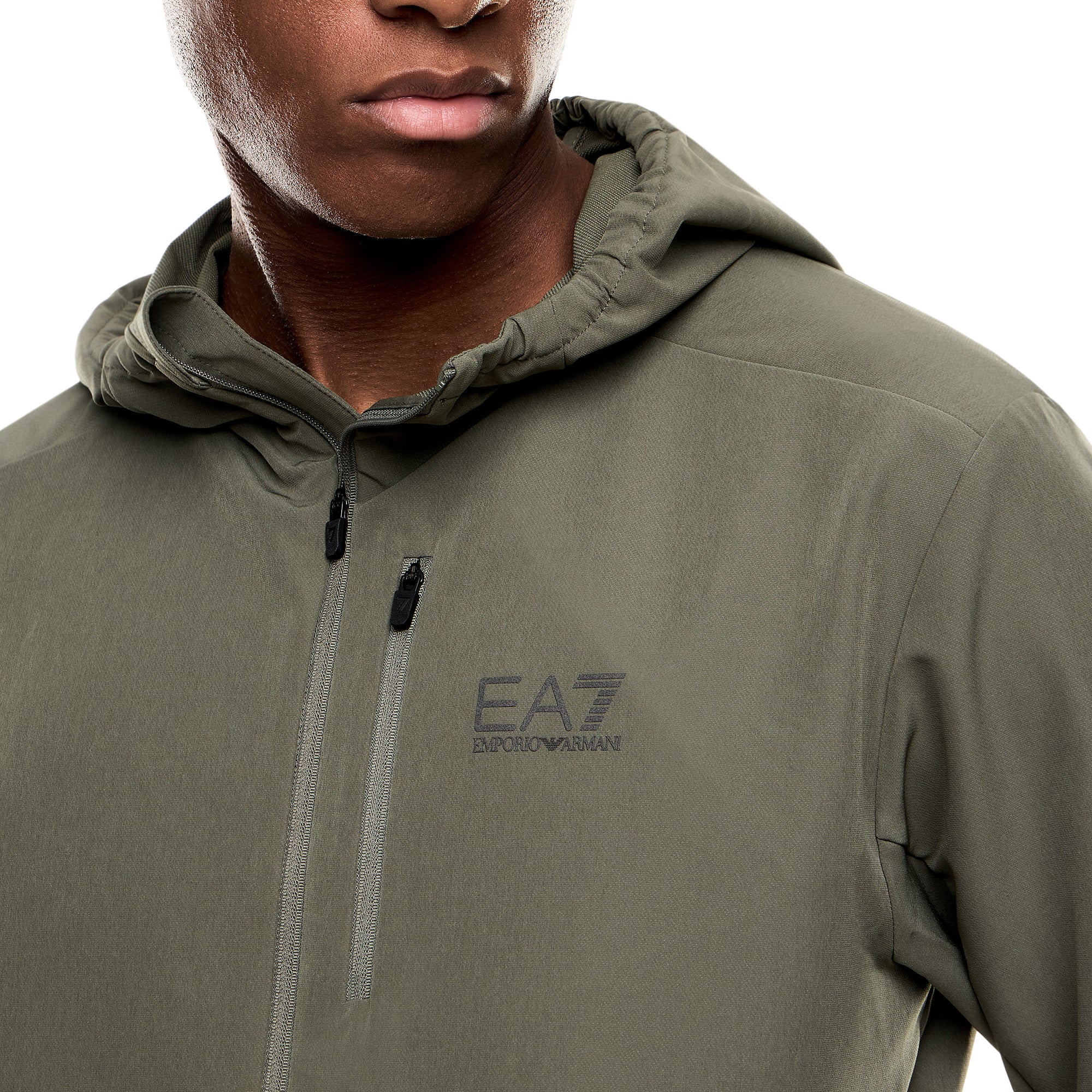 【極美品】EMPORIO ARMANI EA7 ゴルフジャケット メンズ M EA7 ナイロンジャケット 「オンライン限定」「エンポリオ アルマーニ
