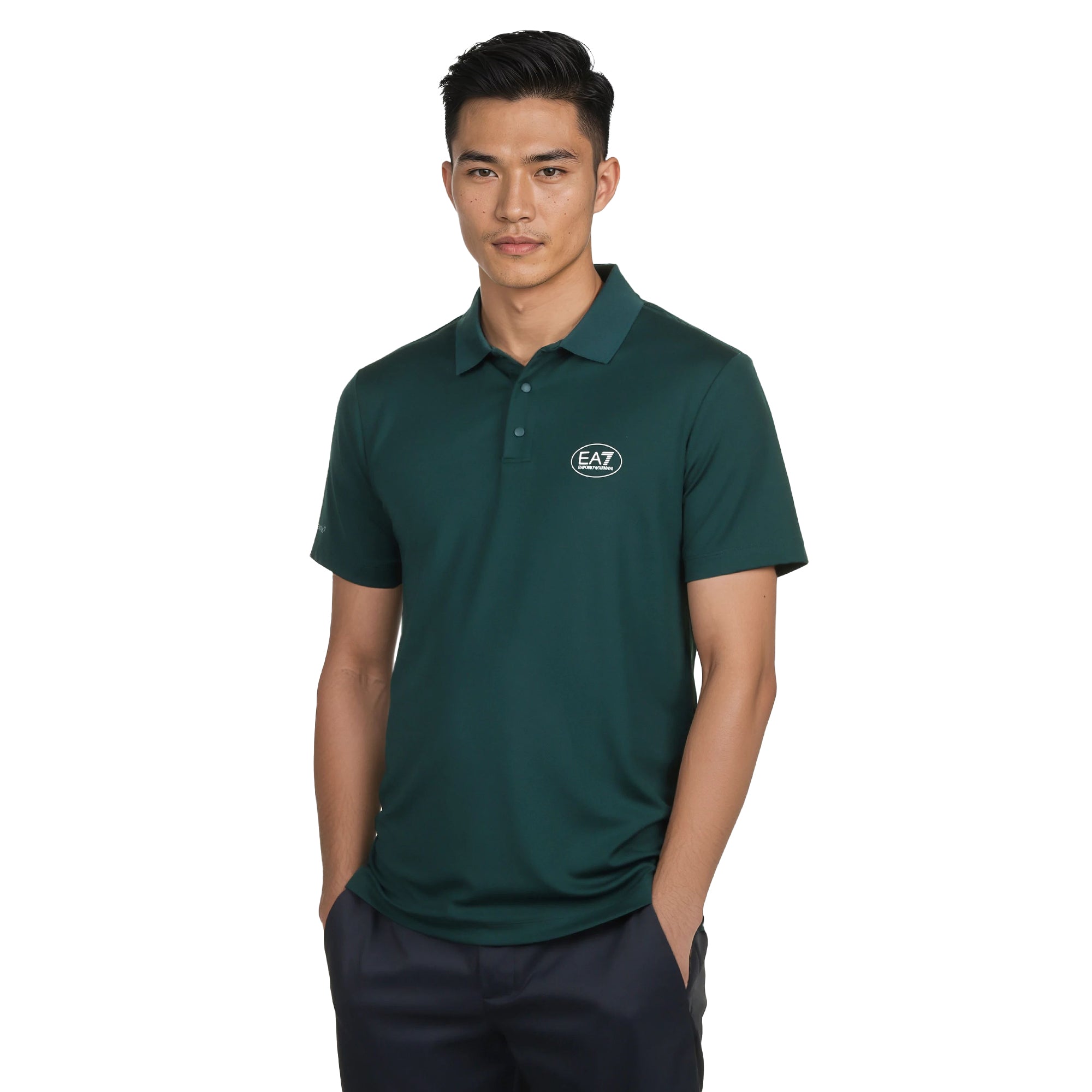 Emporio Armani EA7 Pro Polo Shirt - Ponderosa Pine UB011 