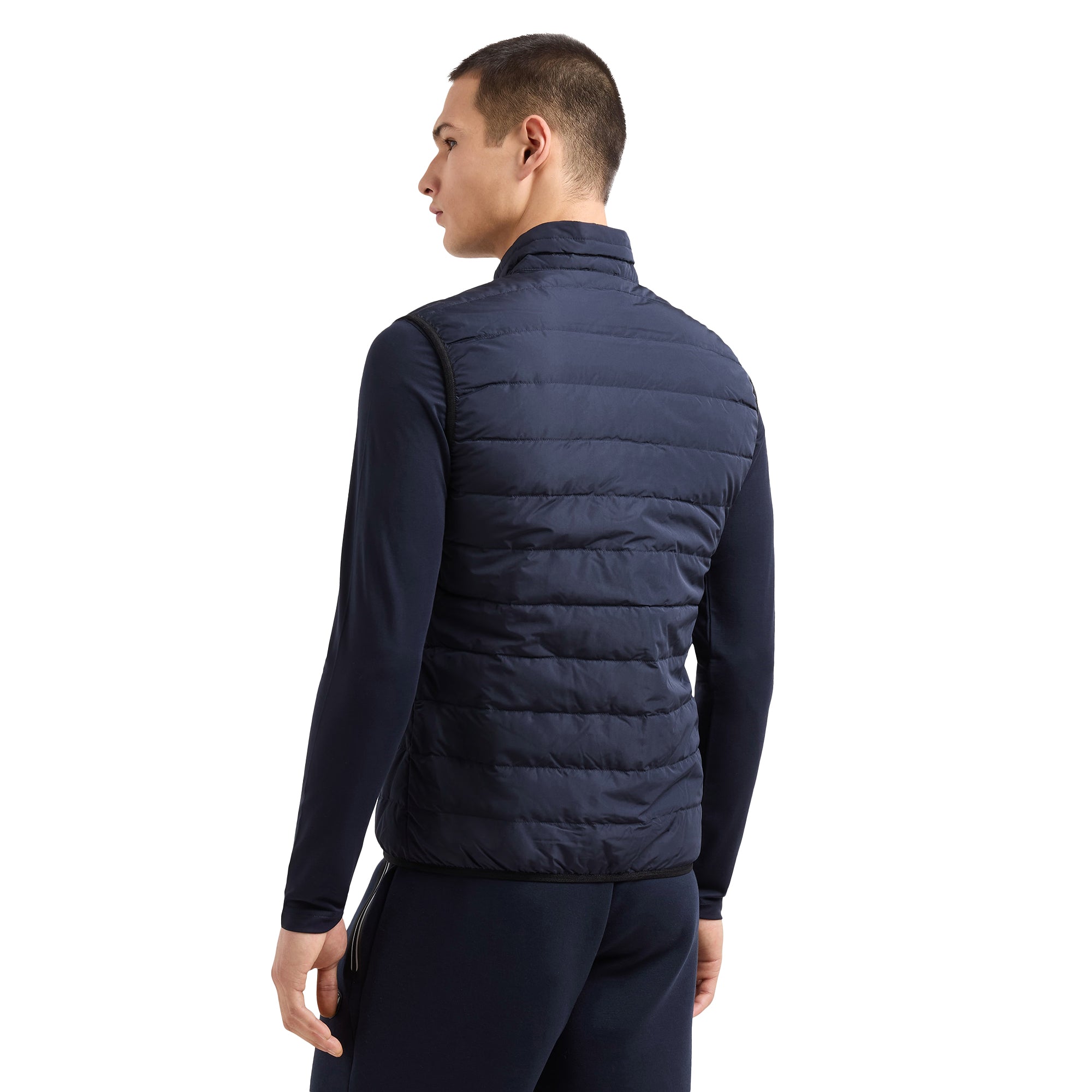 Emporio Armani EA7 Technical Gilet - Armani Blue 1562 - 8NPQ02