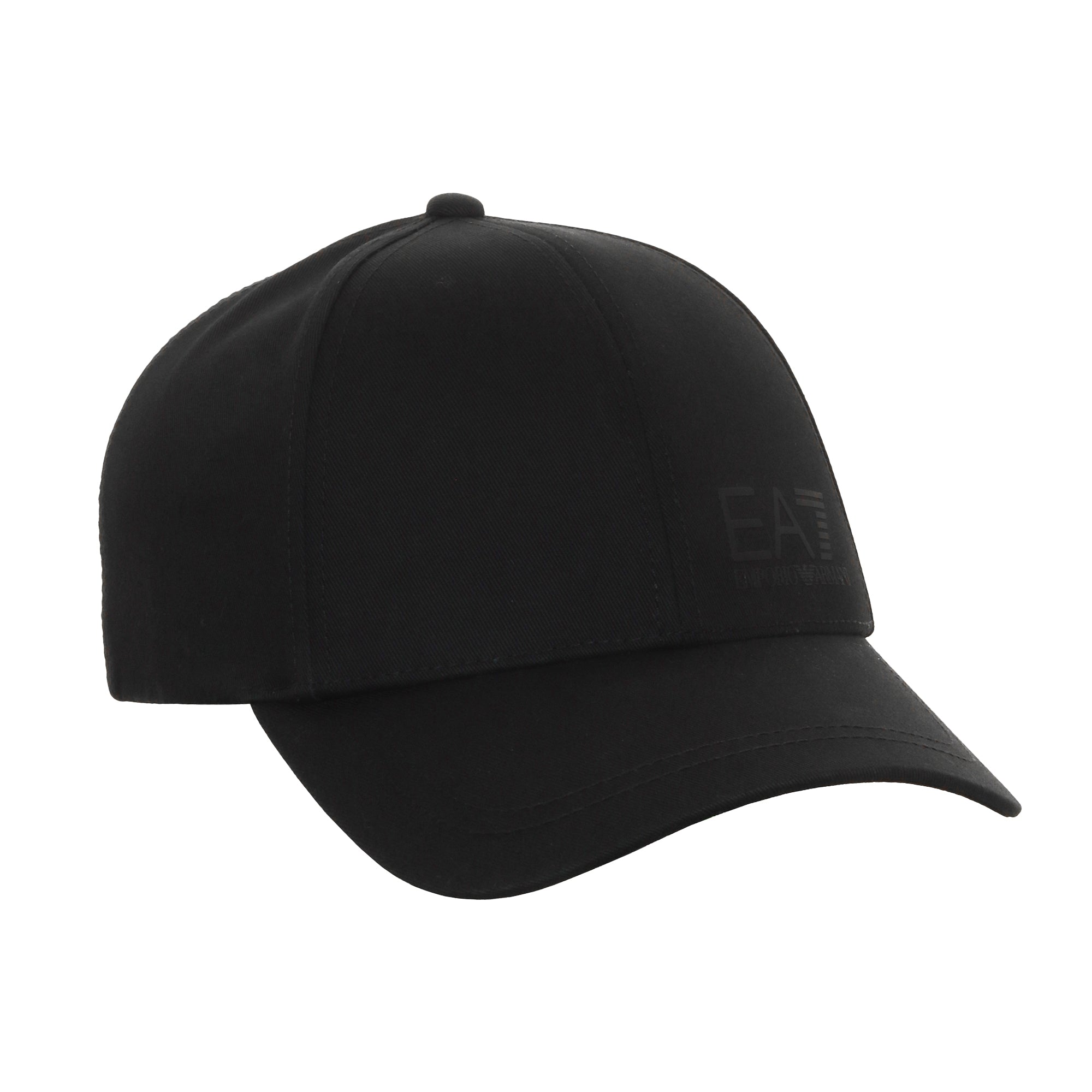 Emporio Armani EA7 Train Core Cotton Cap Black/Black MC005