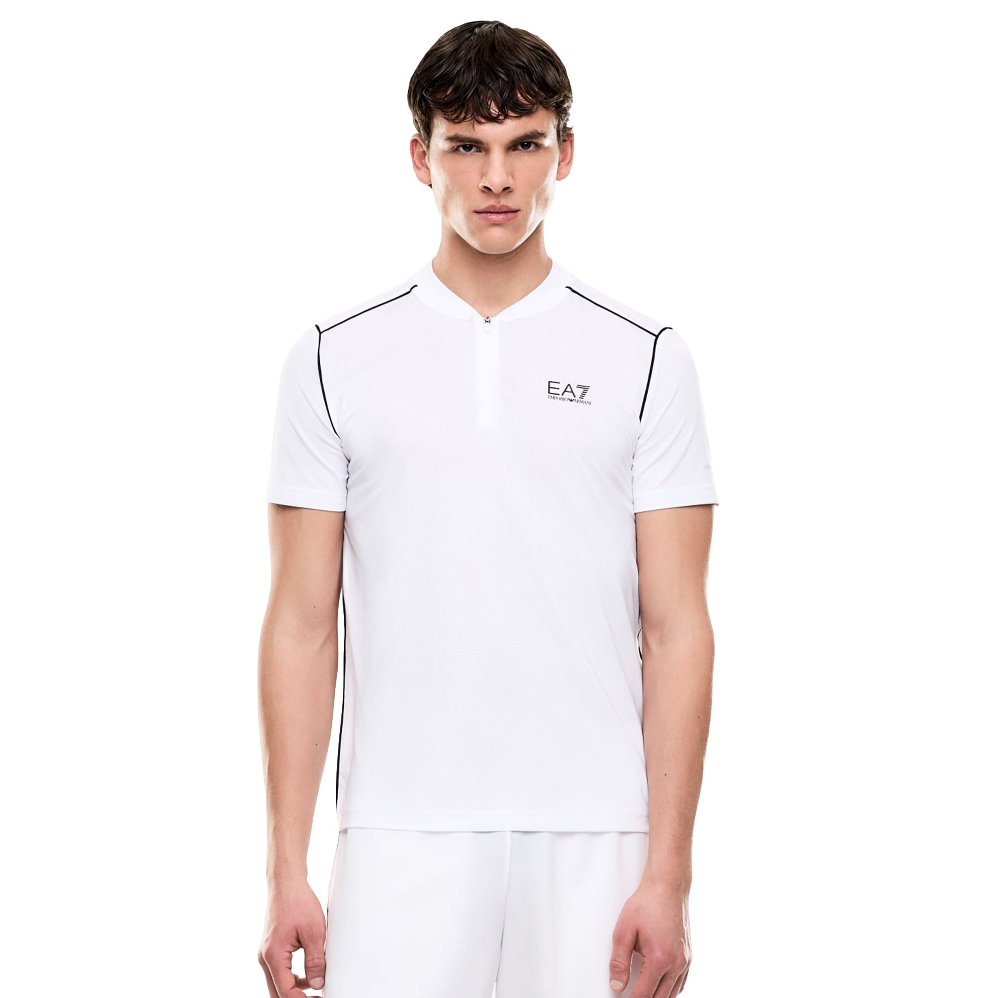 Emporio Armani EA7 Ventus7 Pro T-Shirt - White U0002 - 7M001523