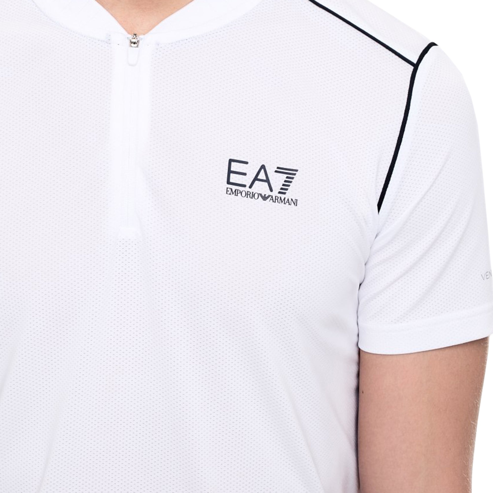 Emporio Armani EA7 Ventus7 Pro T-Shirt - White U0002 - 7M001523