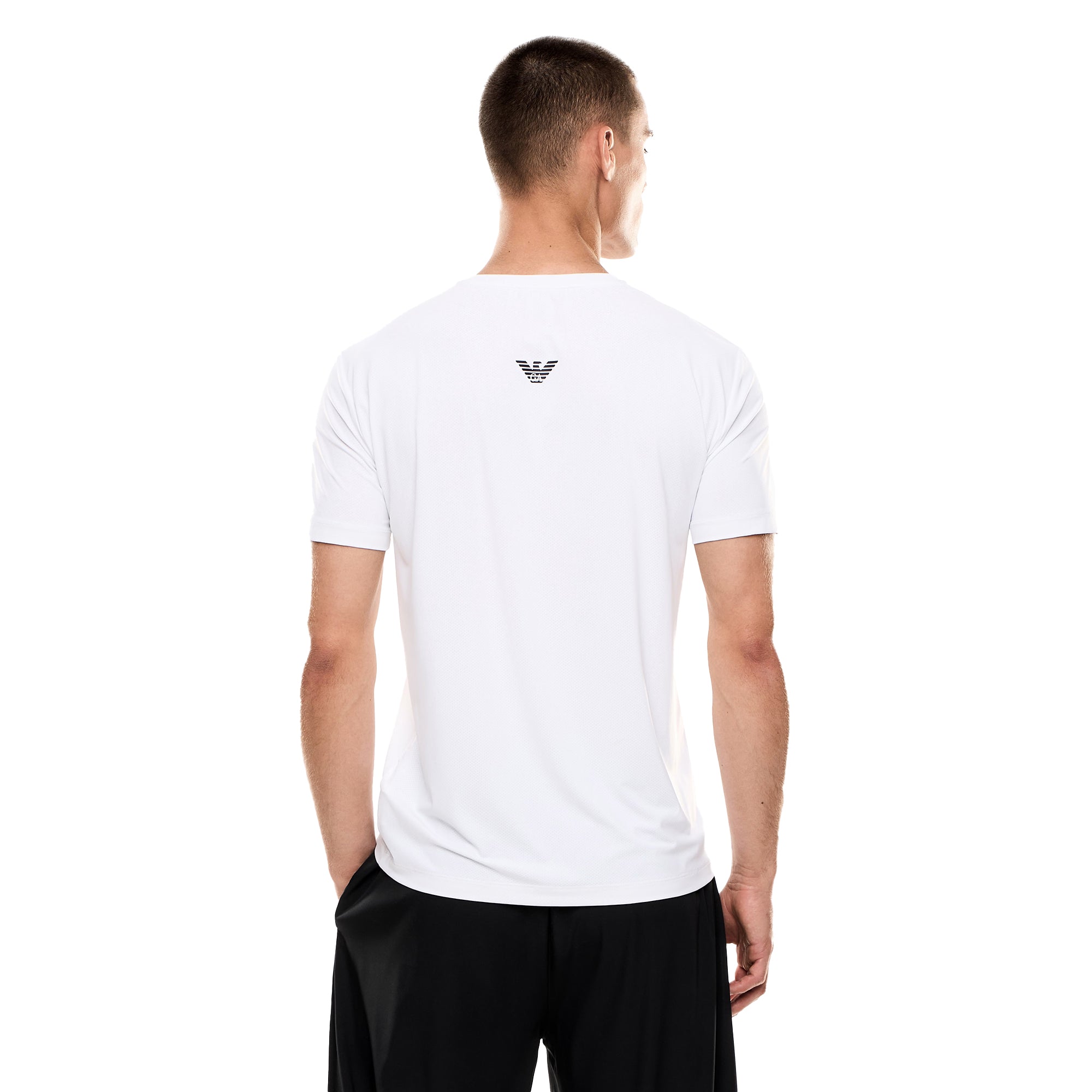 Emporio Armani EA7 Ventus7 T-Shirt - White U0002 - 7M000832