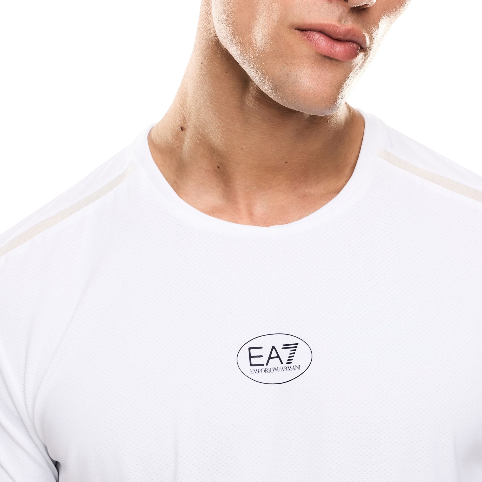 Emporio Armani EA7 Ventus7 T-Shirt - White U0002 - 7M000832